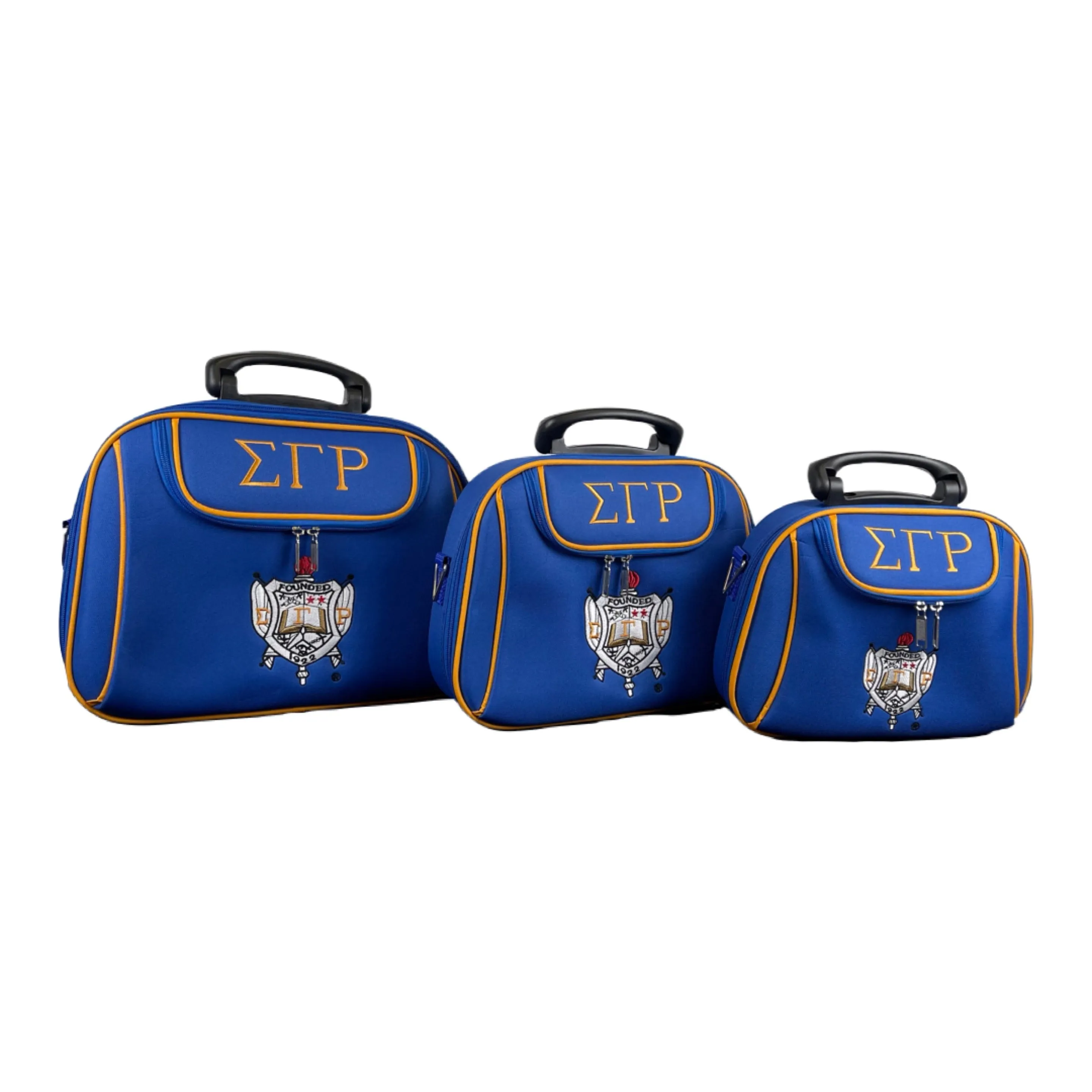 ΣΓΡ Cosmetic Bag Blue