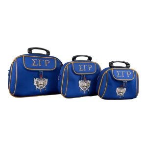 ΣΓΡ Cosmetic Bag Blue