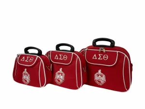 ΔΣΘ COSMETIC BAGS RED