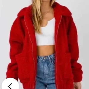 ❄️ I.AM.GIA Pixie Zip-Front Sherpa Coat