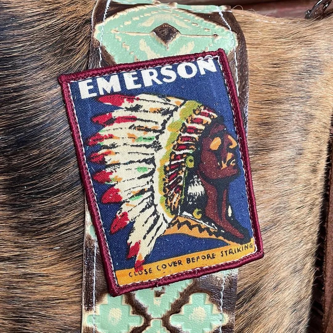 019 Annie - Brindle w/ Emerson Retro Patch