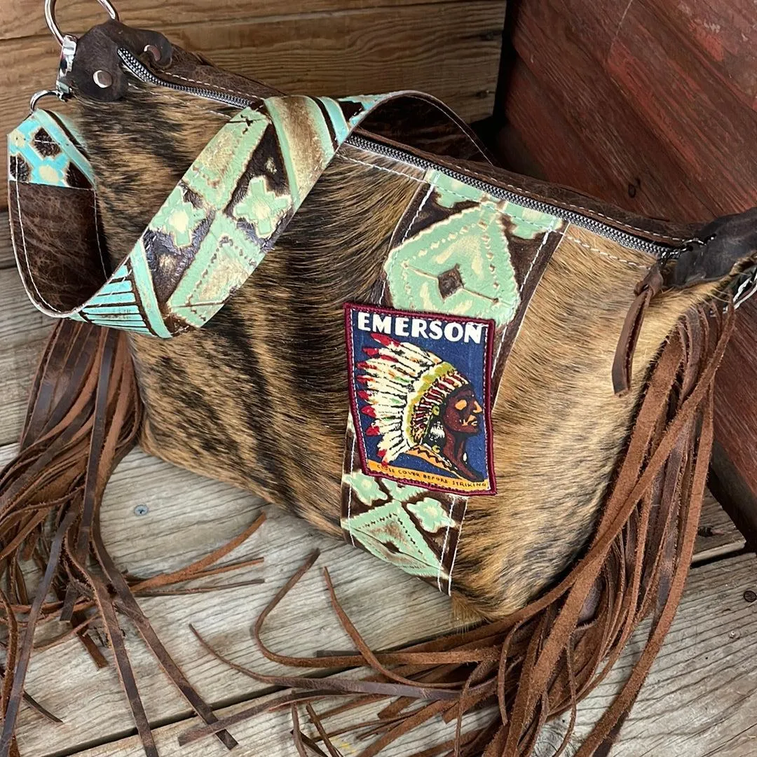 019 Annie - Brindle w/ Emerson Retro Patch