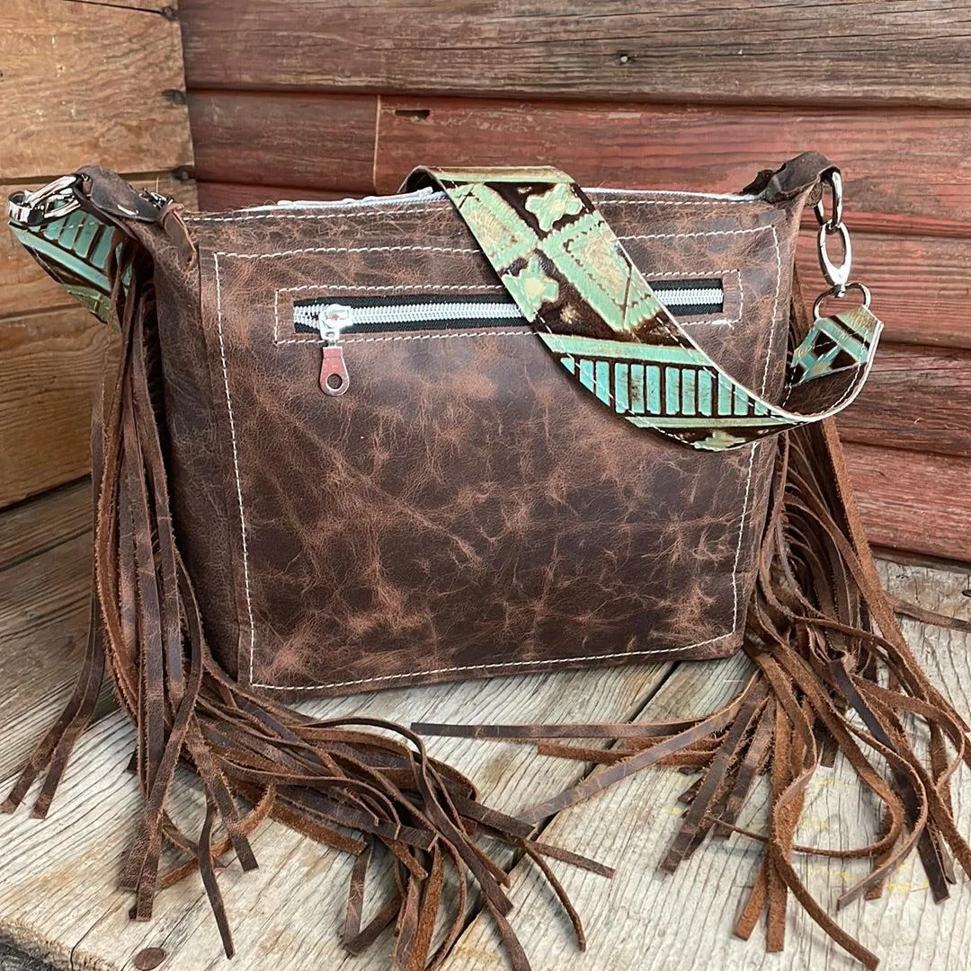 019 Annie - Brindle w/ Emerson Retro Patch