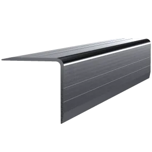 1-1/2" Aluminum Angle Extrusion, 10 Feet Length