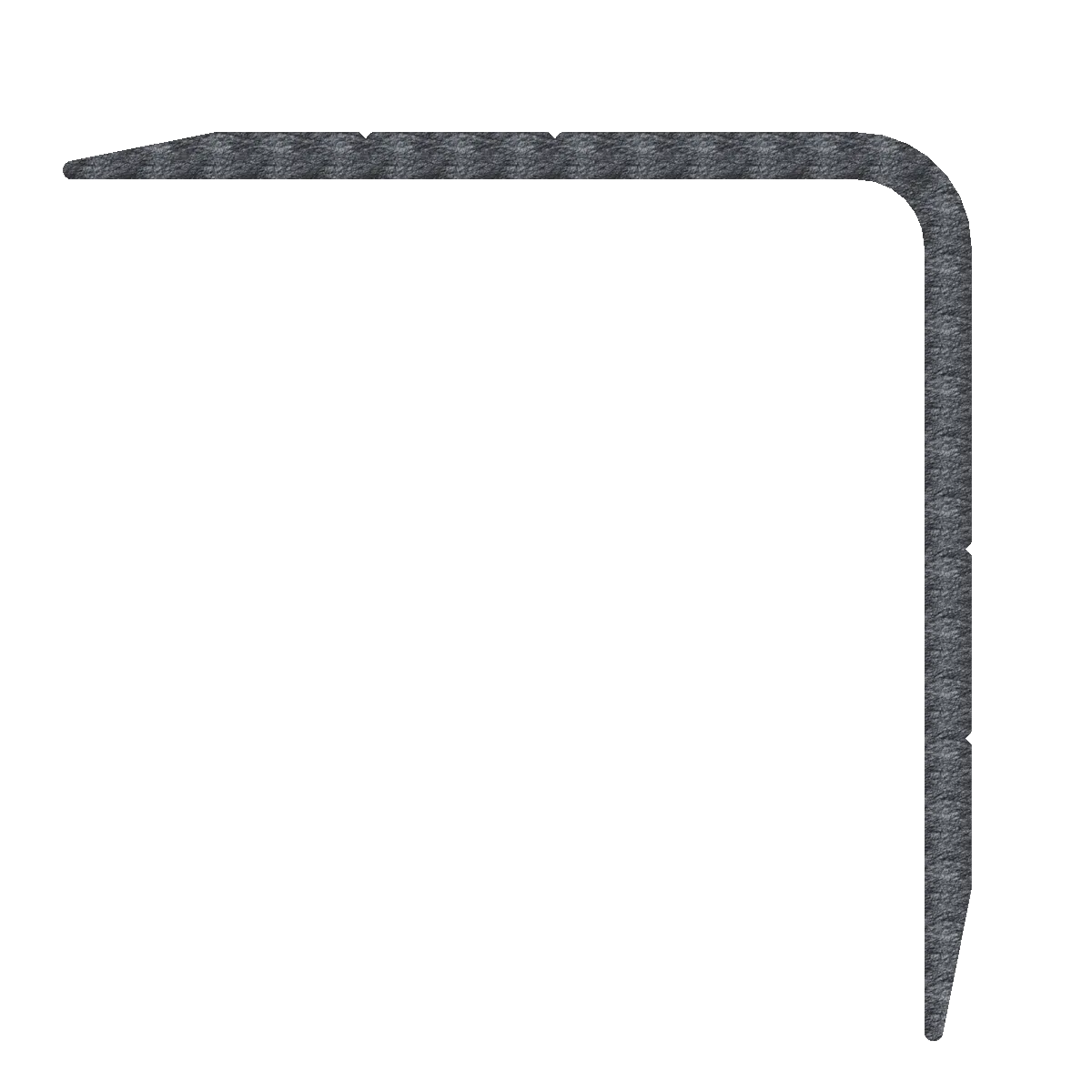 1-1/2" Aluminum Angle Extrusion, 10 Feet Length