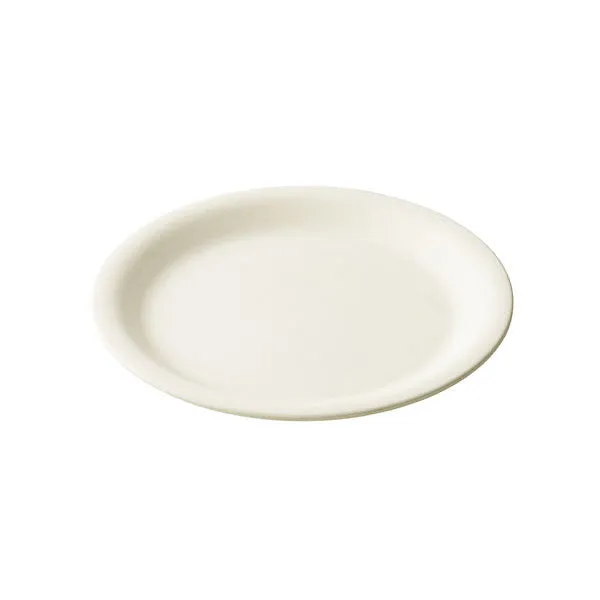 10" Bambooware Deep Dish Plate