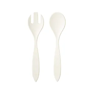 12" Large Spoon and Fork Serving Set (case)