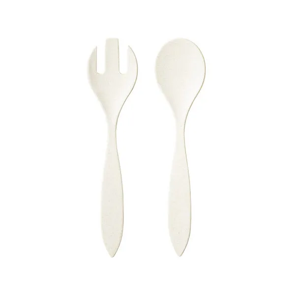 12" Large Spoon and Fork Serving Set (case)