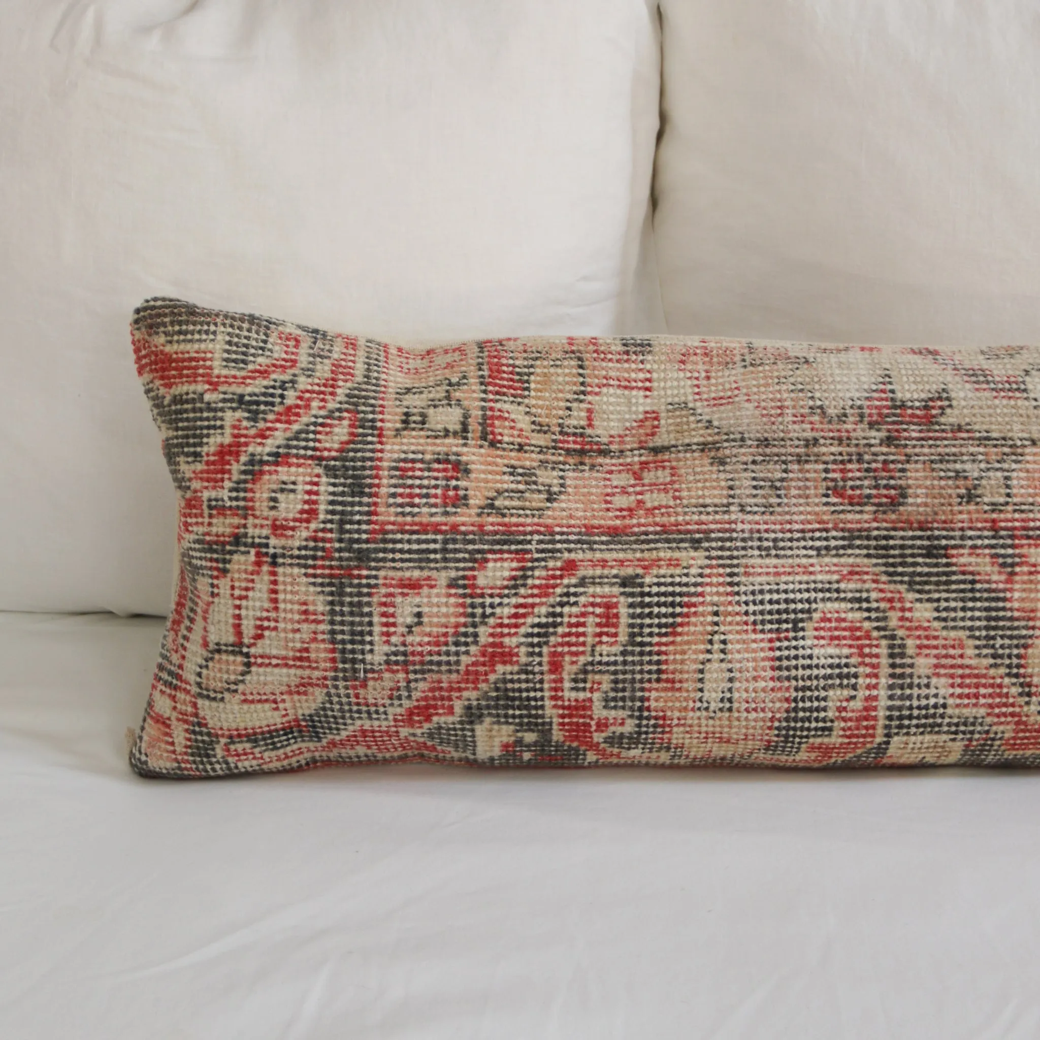 153 Rug Pillow 12x48