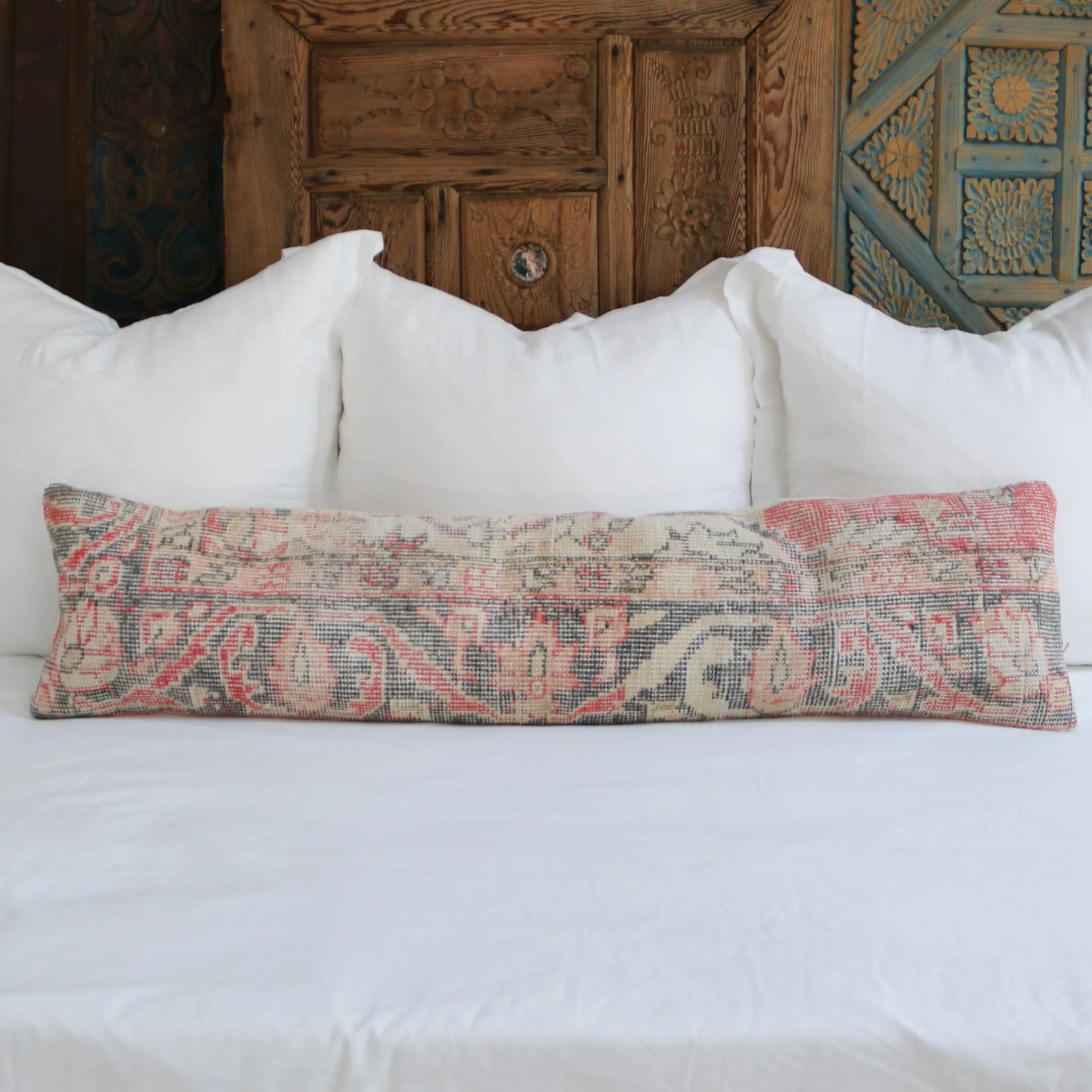 153 Rug Pillow 12x48