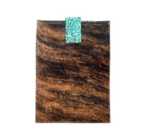 18'' Laptop Sleeve - Brindle w/ Sea Glass Tool