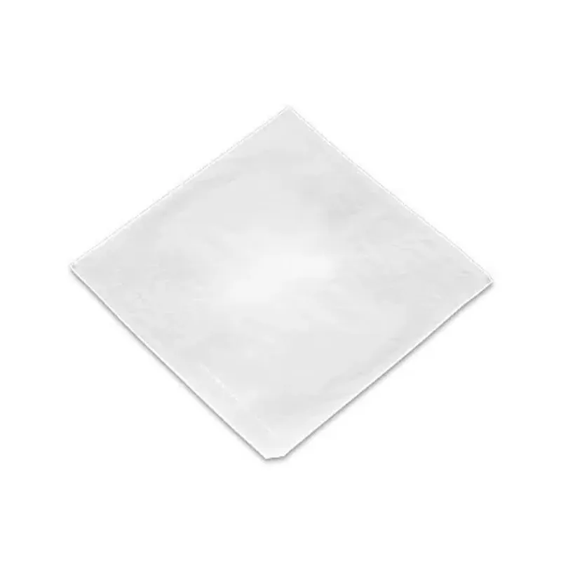 1F White Flat Paper Bags