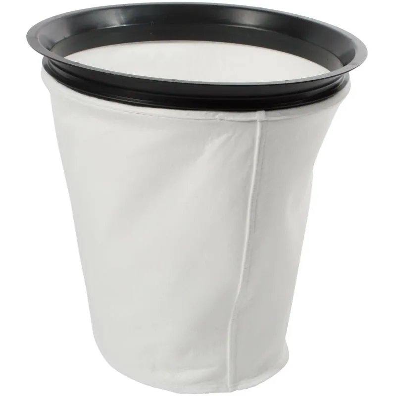 20 Gallon Dry Commercial Interceptor Kit with Fleece Basket Filter, 8 Ft. Hose, 15 ft. Hose & Accessory Tool Set