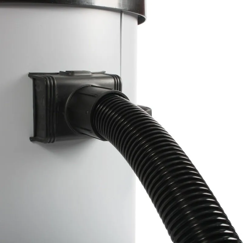 20 Gallon Dry Commercial Interceptor Kit with Fleece Basket Filter, 8 Ft. Hose, 15 ft. Hose & Accessory Tool Set
