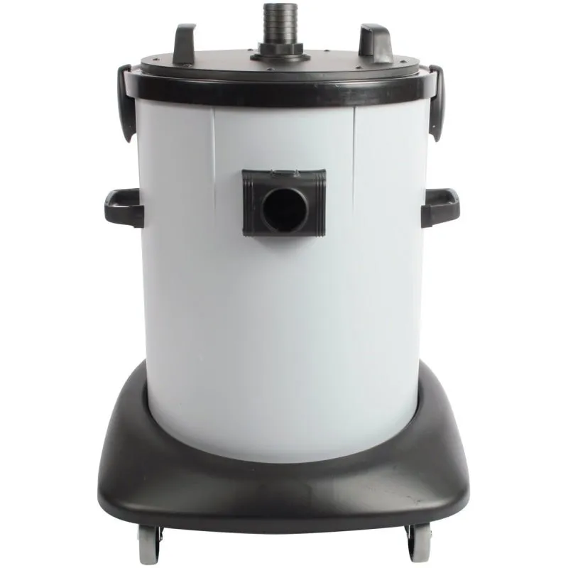 20 Gallon Dry Commercial Interceptor Kit with Fleece Basket Filter, 8 Ft. Hose, 15 ft. Hose & Accessory Tool Set