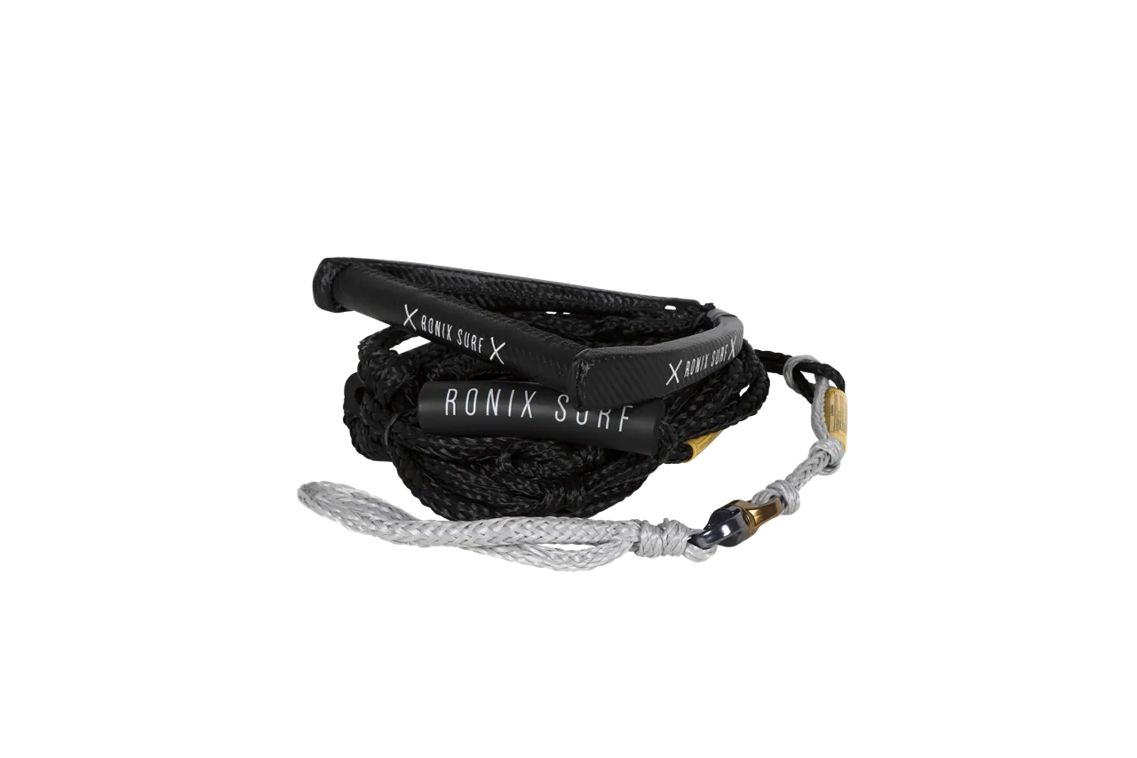 2025 Ronix Spinner Carbon Wakesurf Rope & Handle