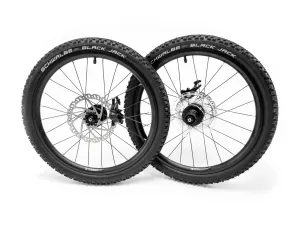 20" DISC Wheelset for KAPĒL and HÜTTO