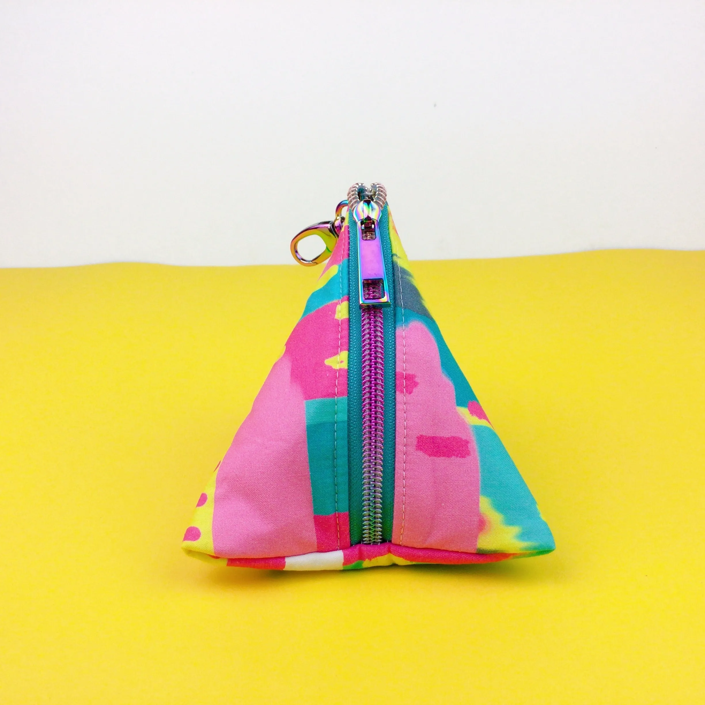 21st Party Cosmetic Bag, Key Keeper.  Exclusive Design.