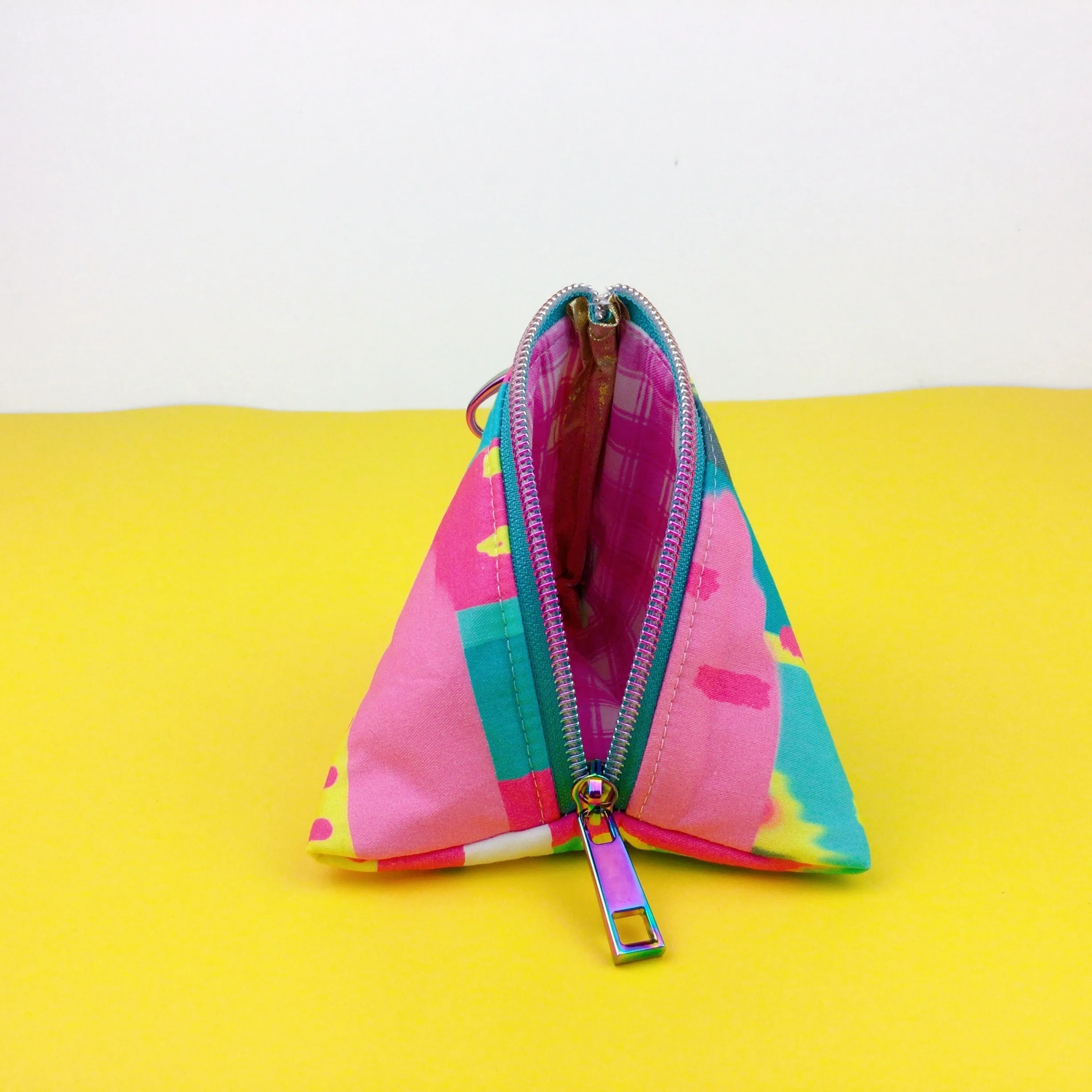 21st Party Cosmetic Bag, Key Keeper.  Exclusive Design.
