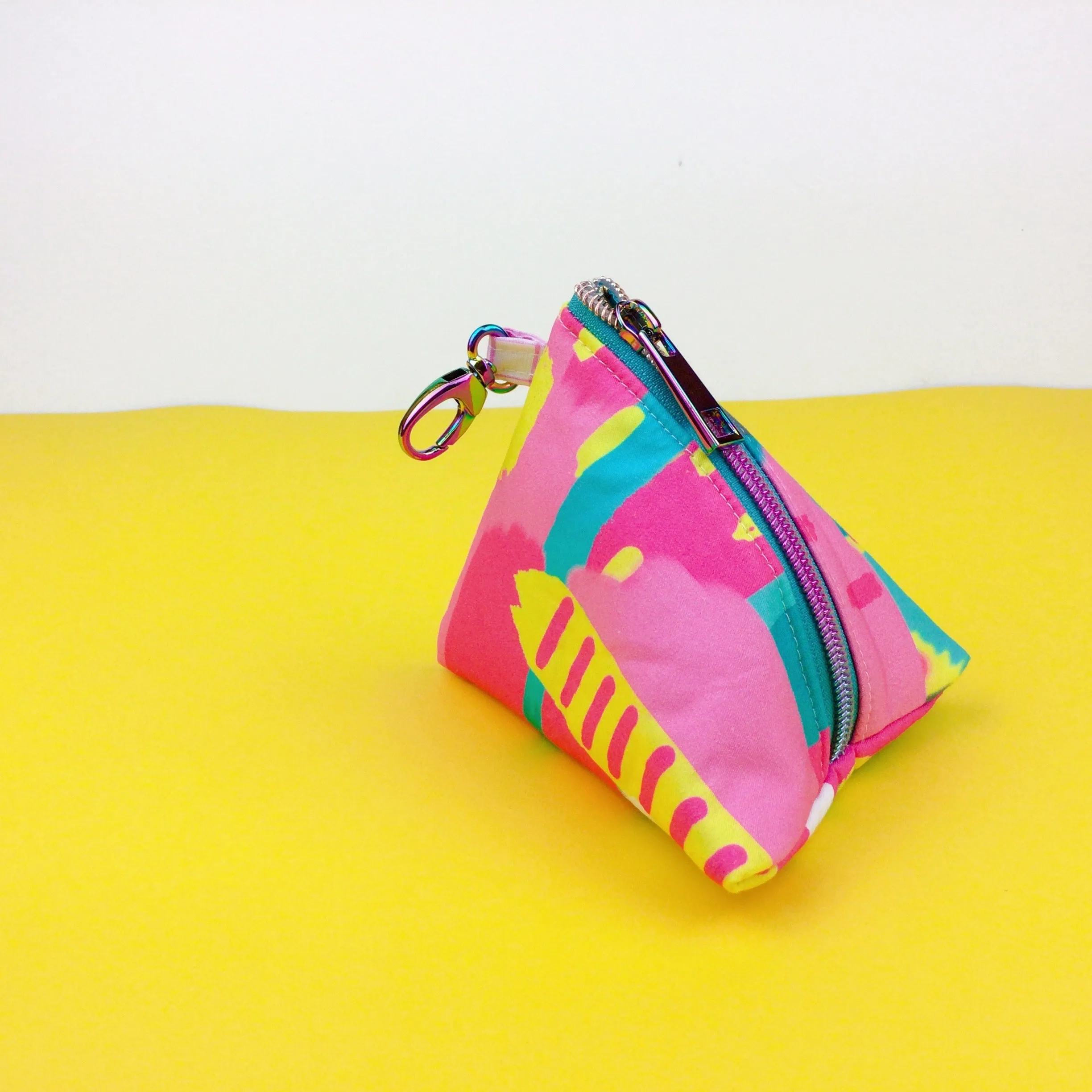 21st Party Cosmetic Bag, Key Keeper.  Exclusive Design.