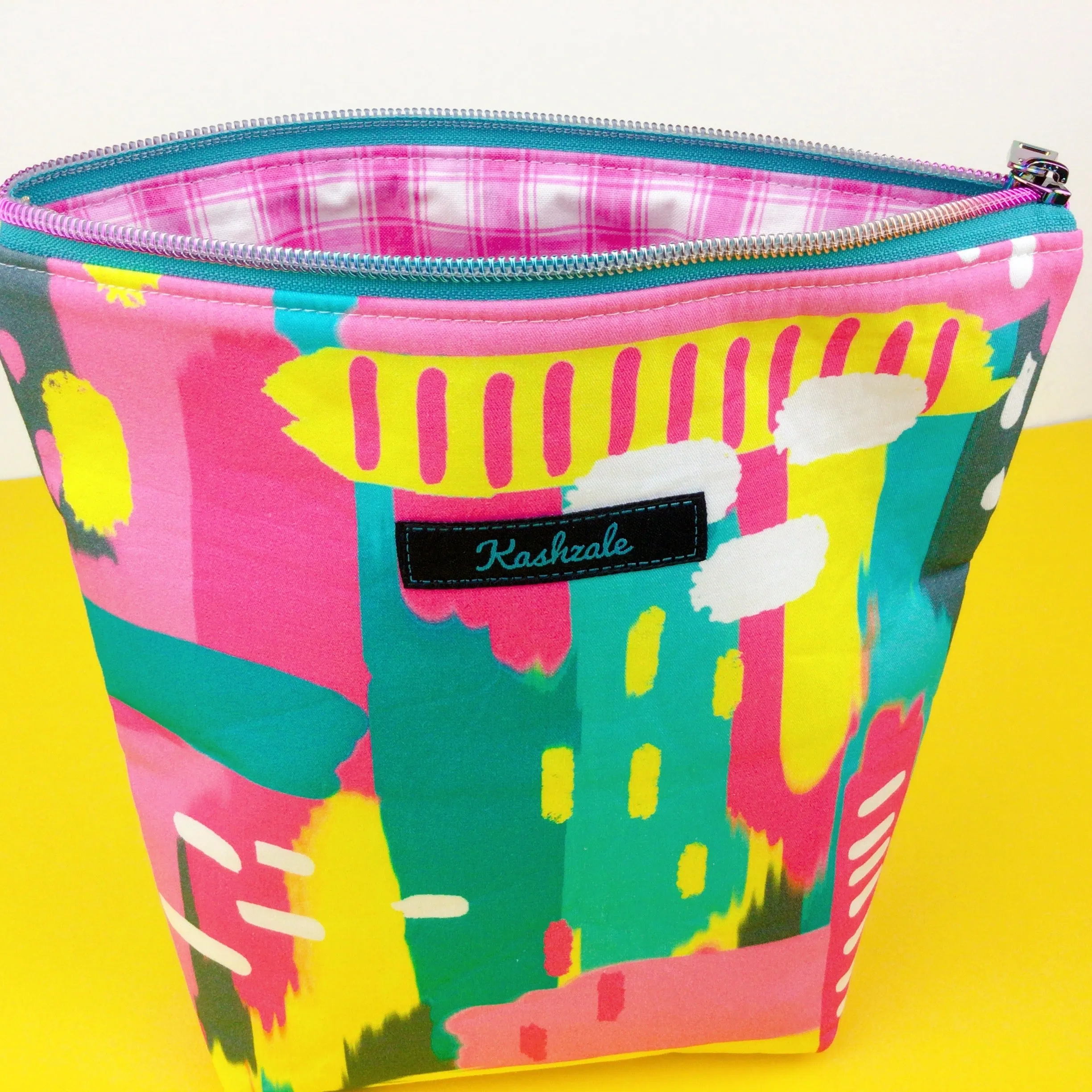 21st Party Large Deep Makeup Bag. Exclusive Design.