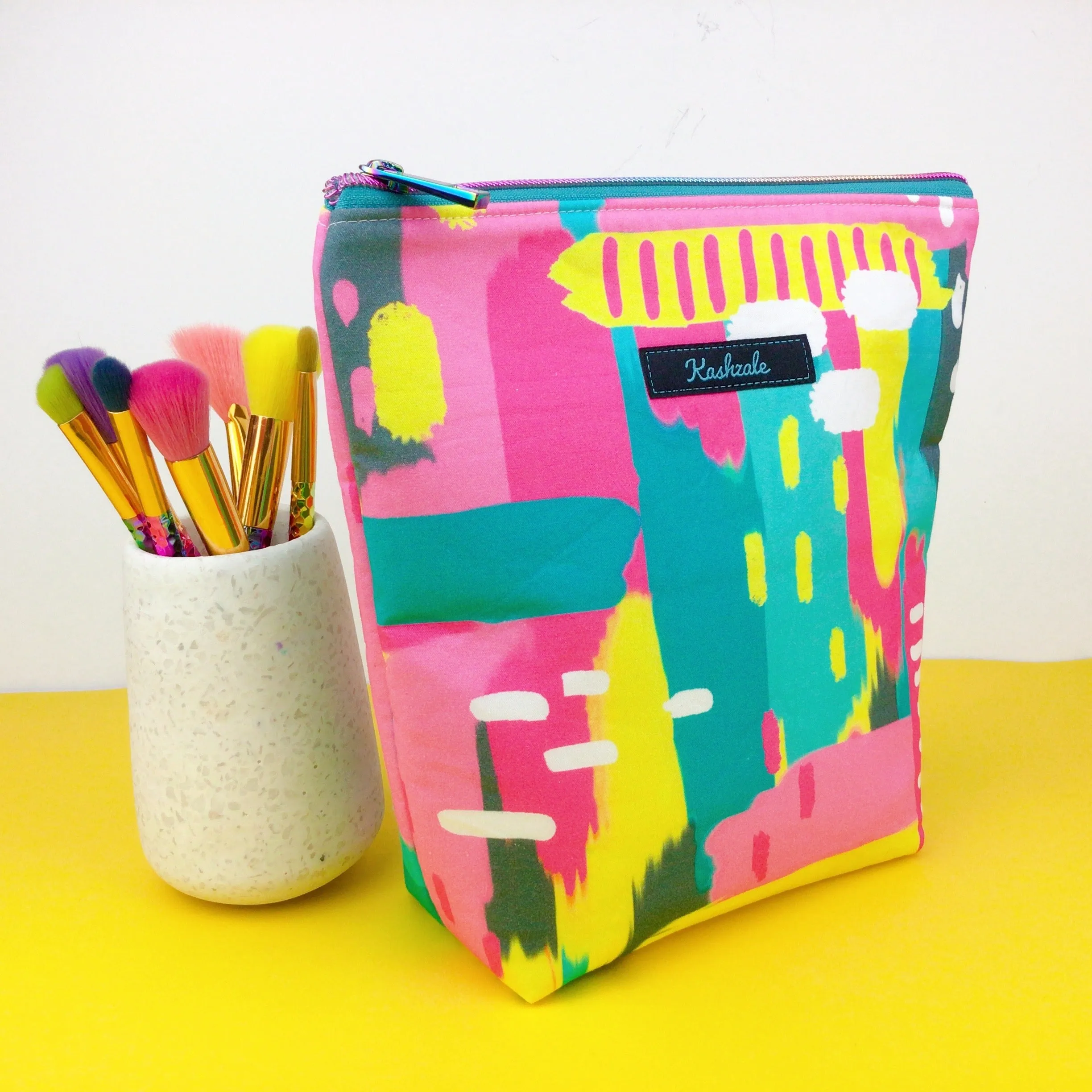 21st Party Large Deep Makeup Bag. Exclusive Design.