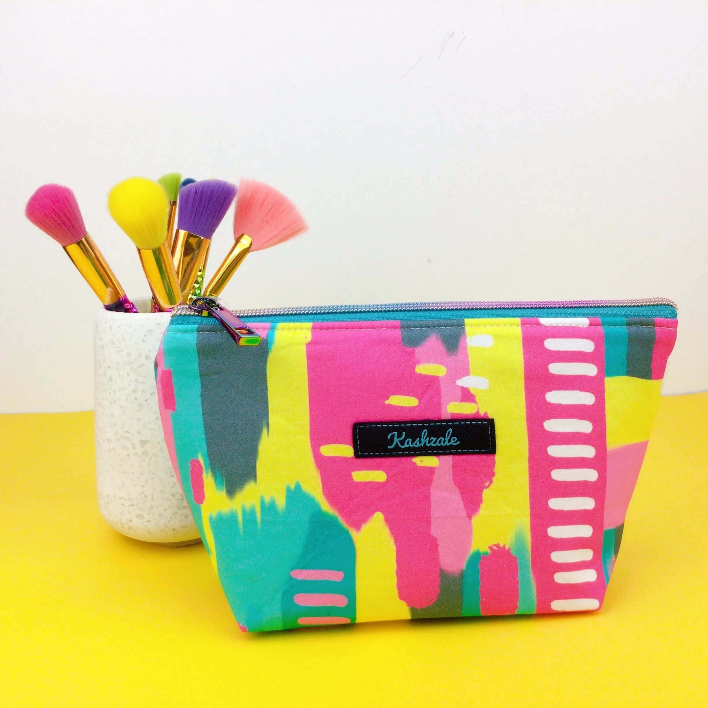 21st Party Three Piece Makeup Bag Set. Exclusive Design.