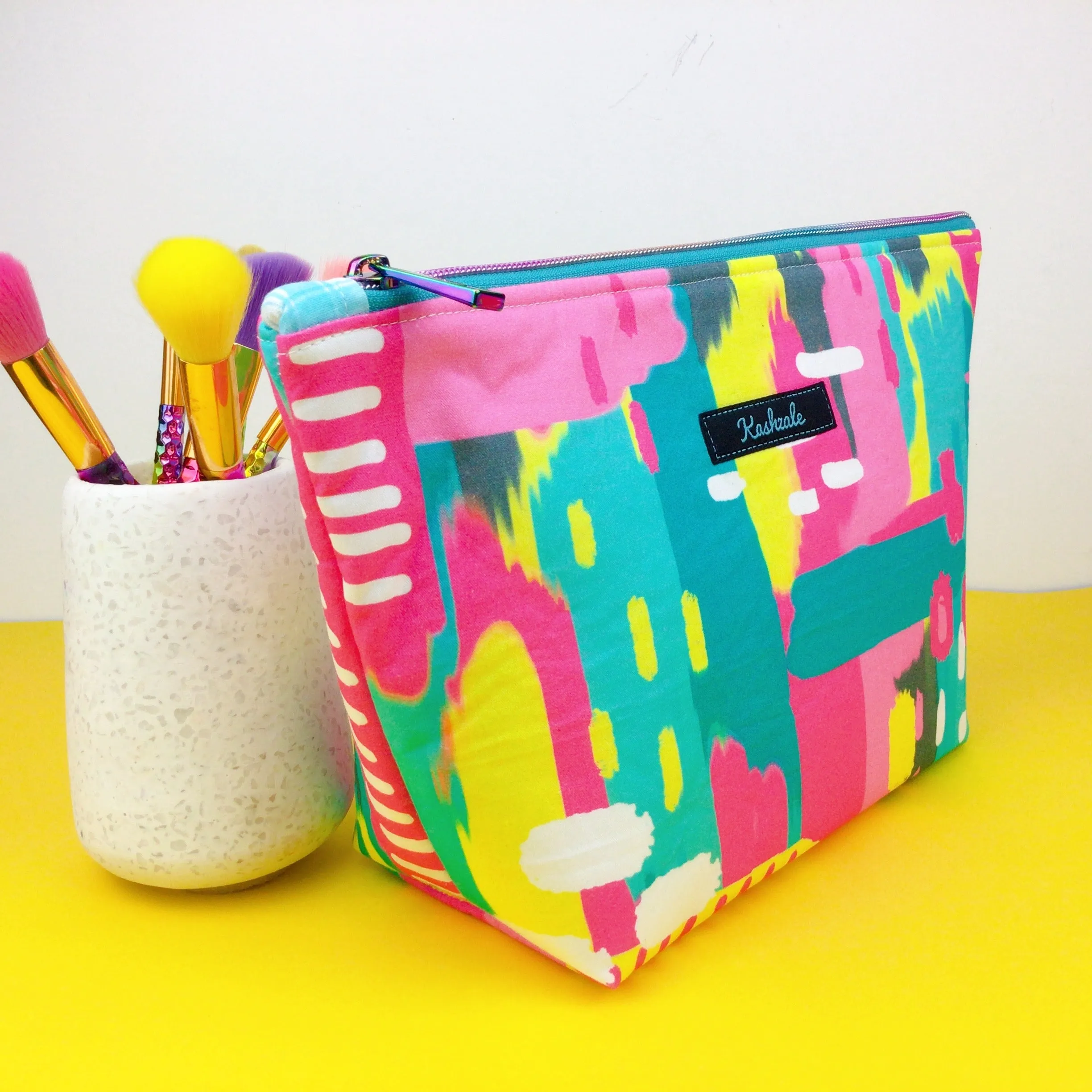 21st Party Three Piece Makeup Bag Set. Exclusive Design.