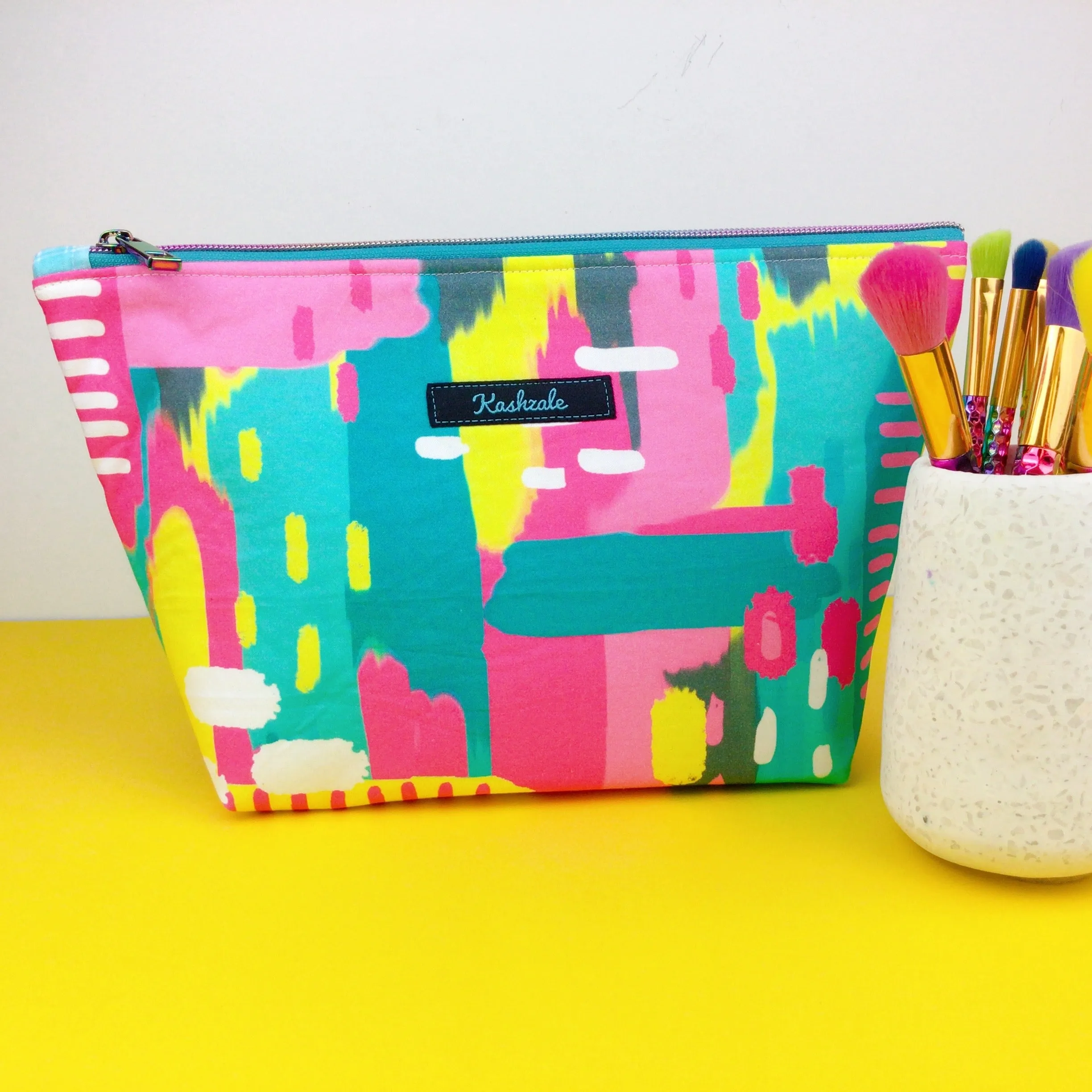 21st Party Three Piece Makeup Bag Set. Exclusive Design.