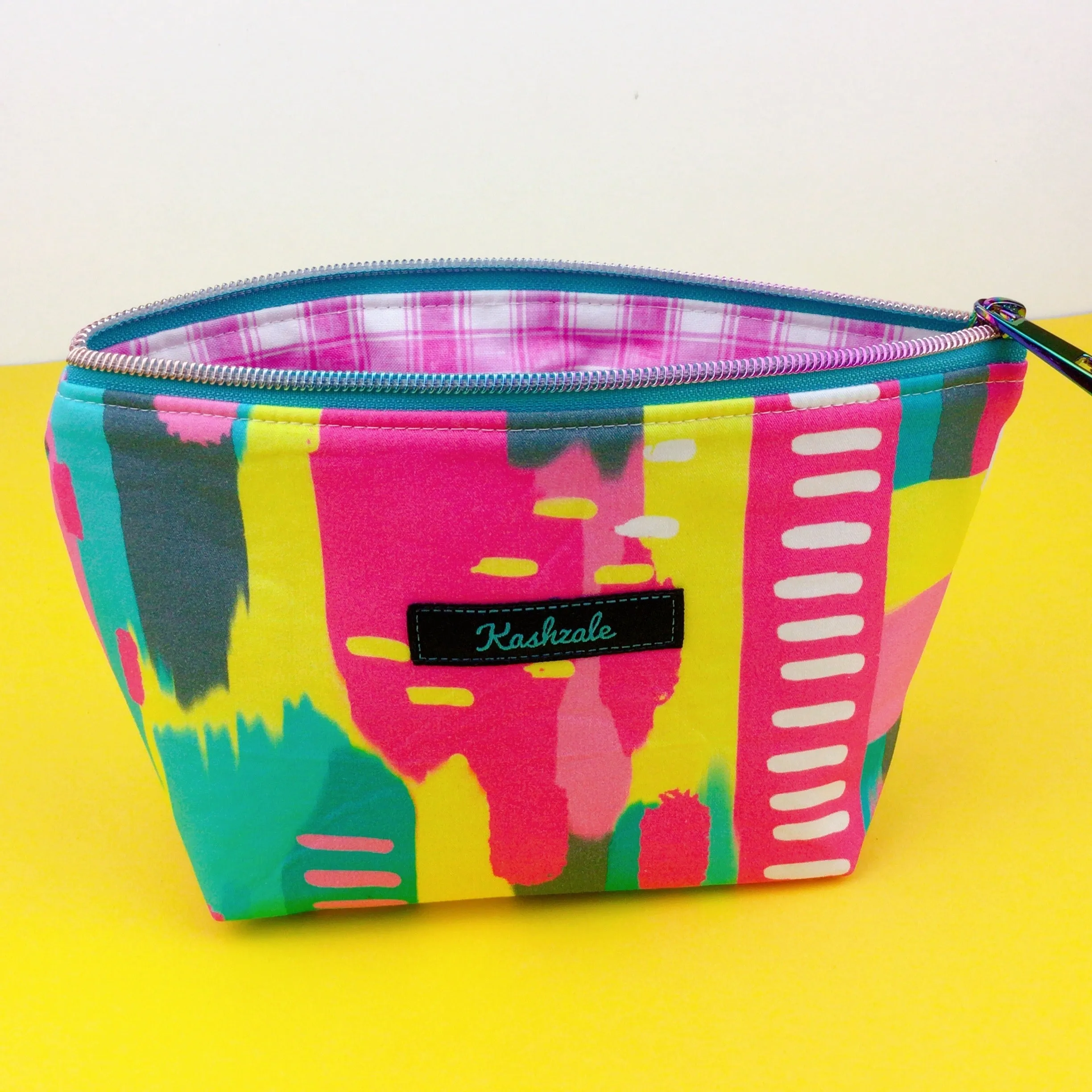 21st Party Three Piece Makeup Bag Set. Exclusive Design.