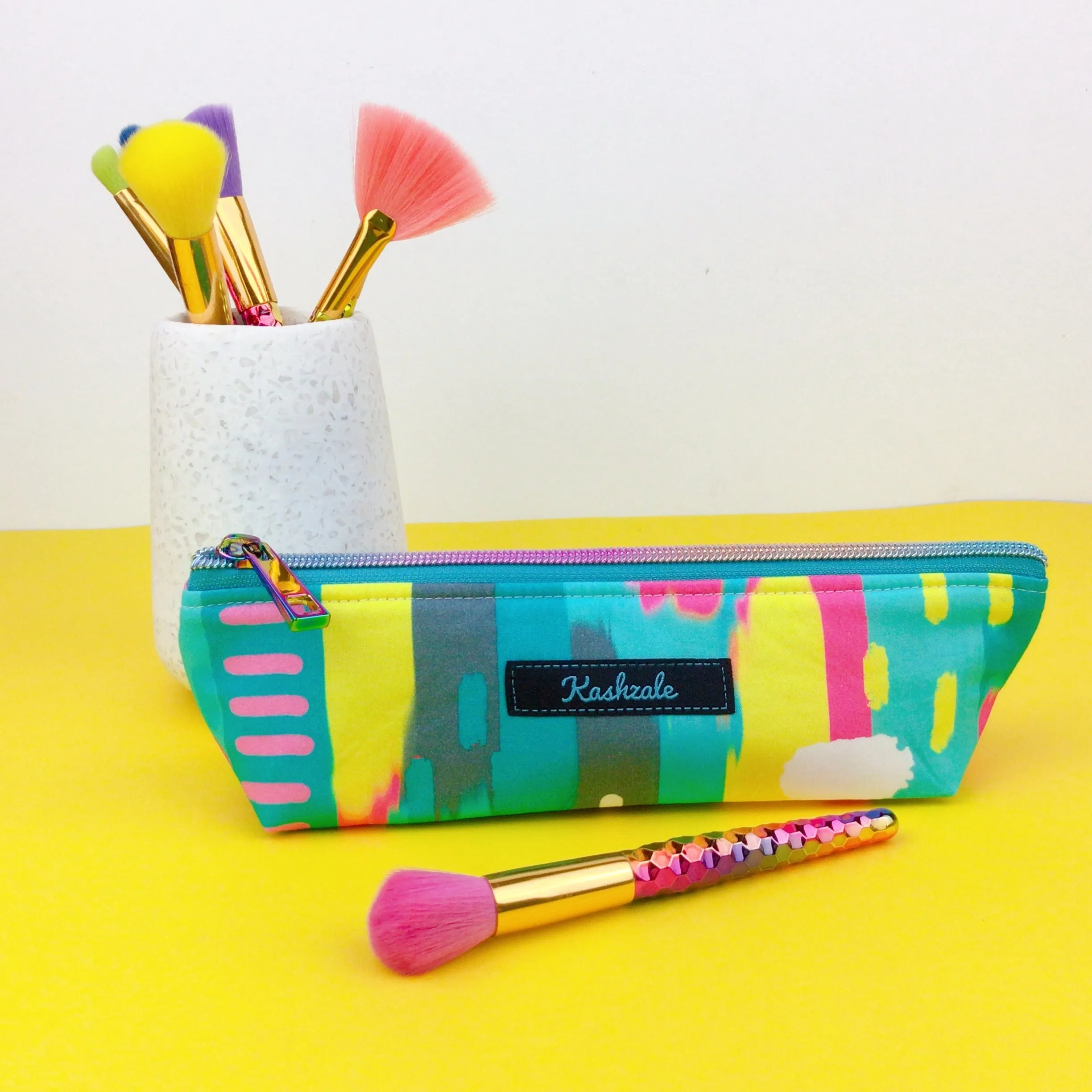 21st Party Three Piece Makeup Bag Set. Exclusive Design.