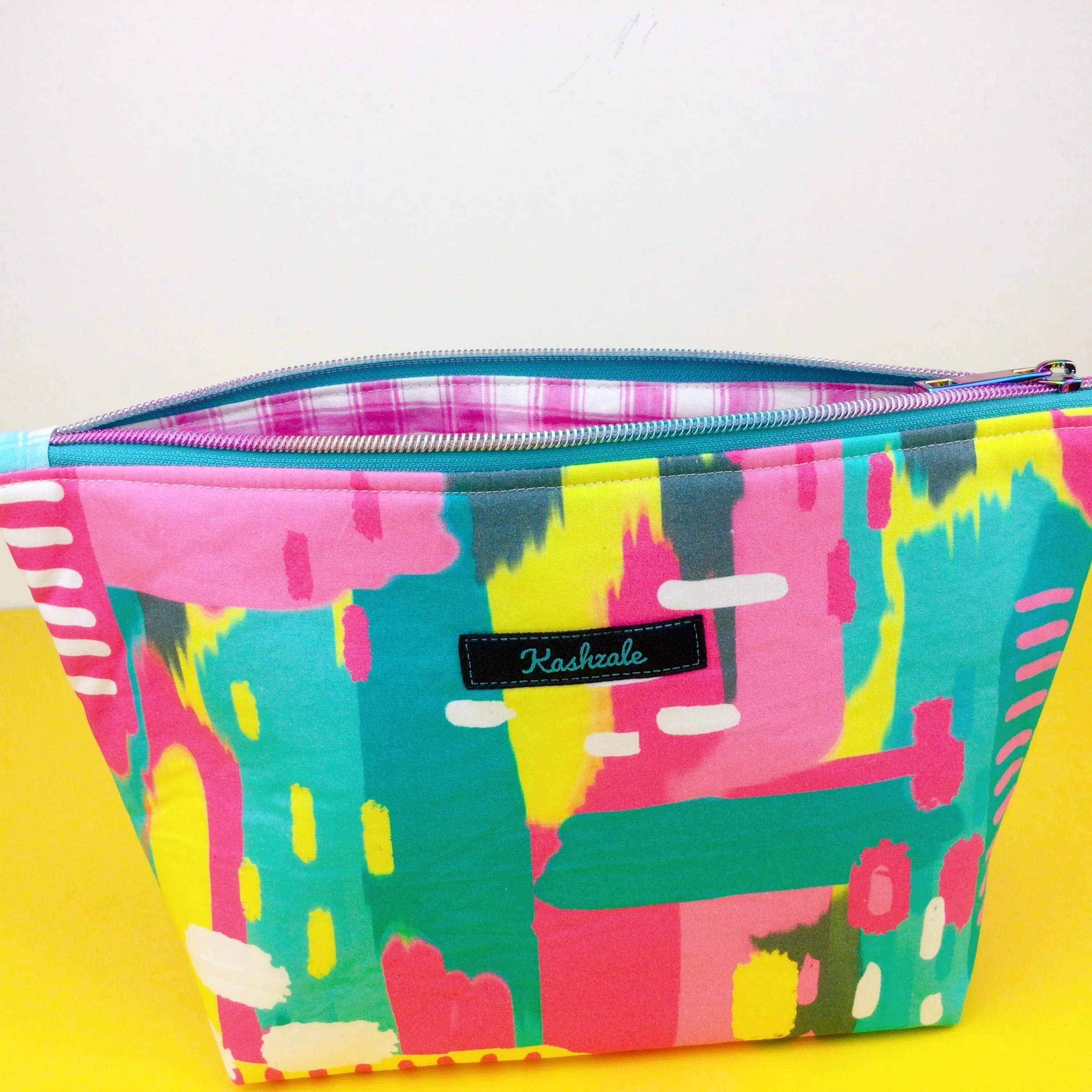 21st Party Three Piece Makeup Bag Set. Exclusive Design.