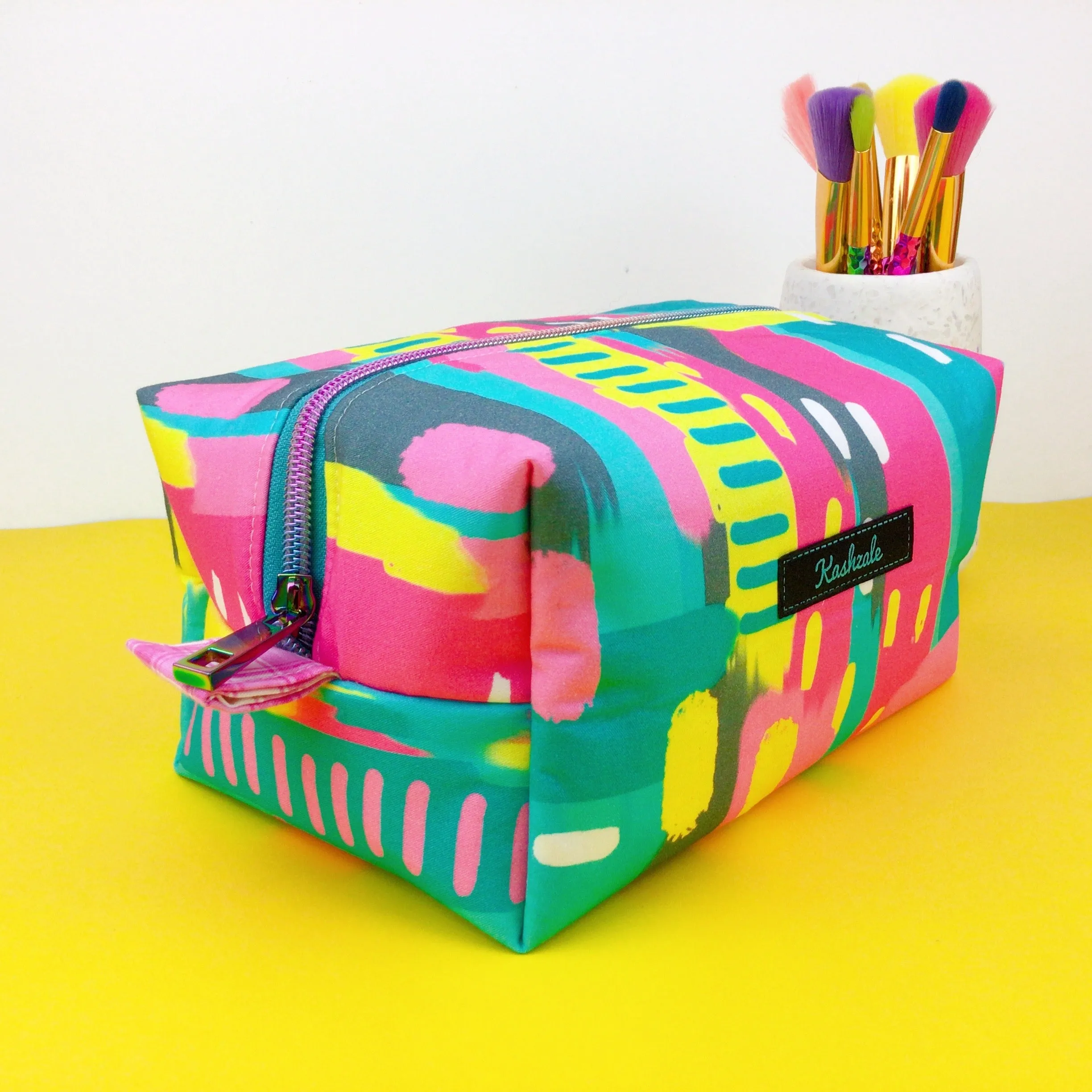 21st Party Two Piece Box Makeup Bag Set.