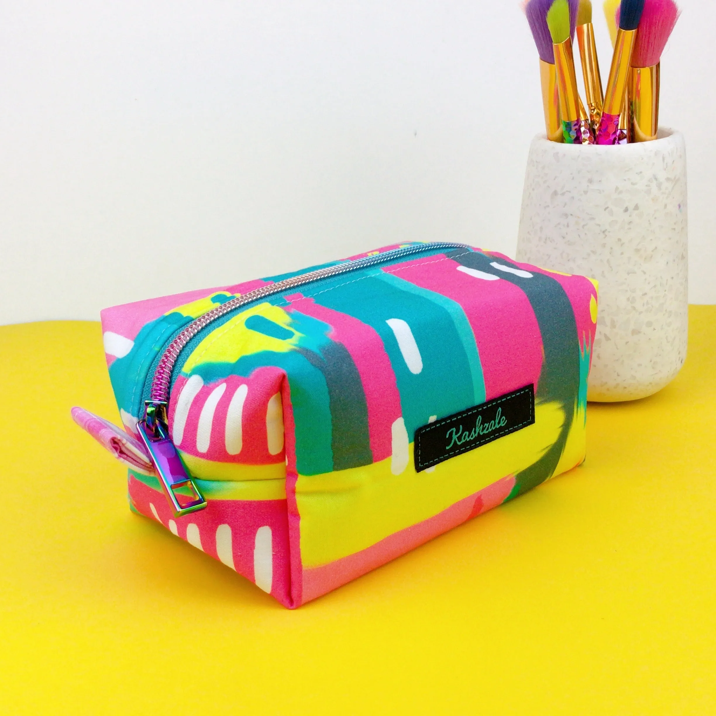 21st Party Two Piece Box Makeup Bag Set.