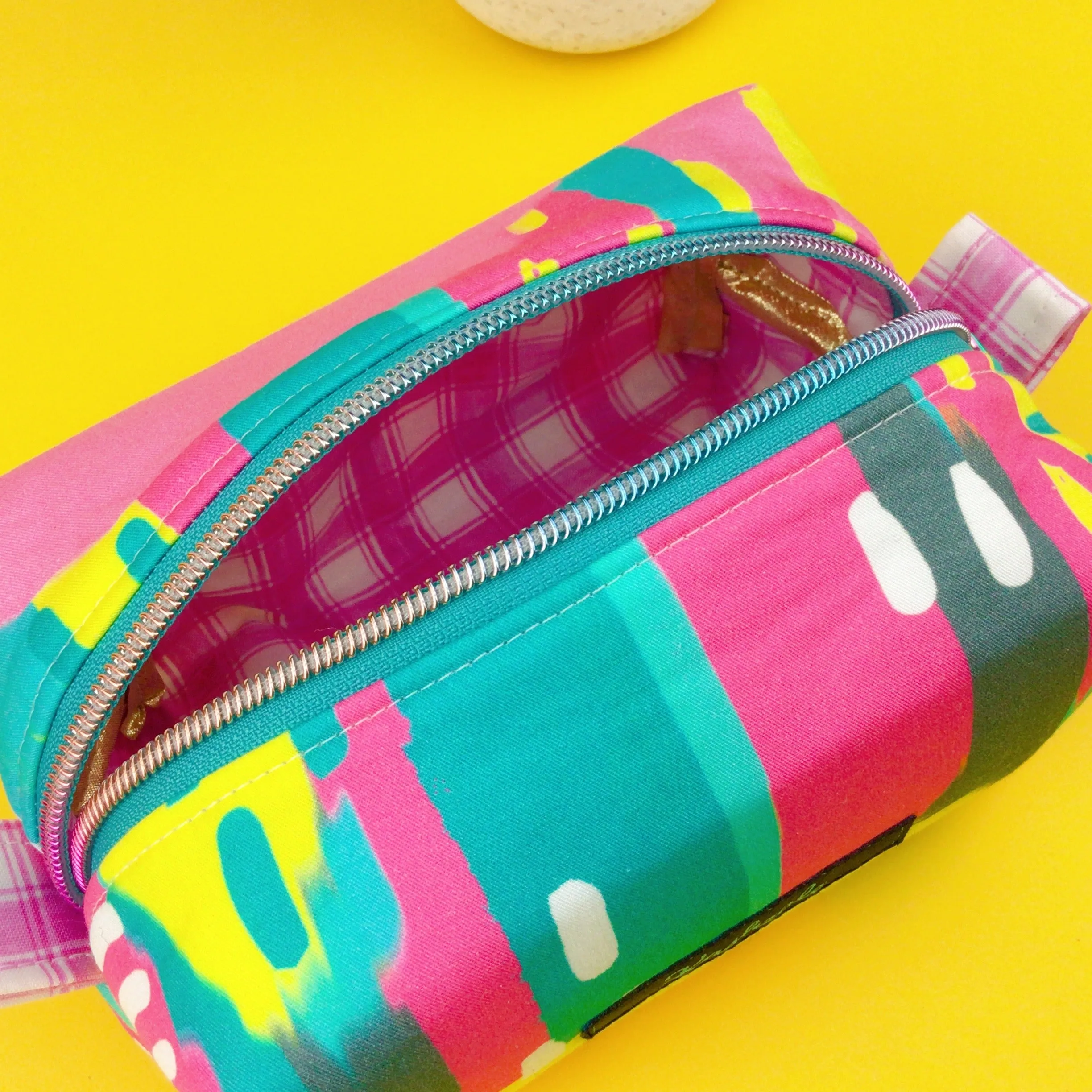 21st Party Two Piece Box Makeup Bag Set.