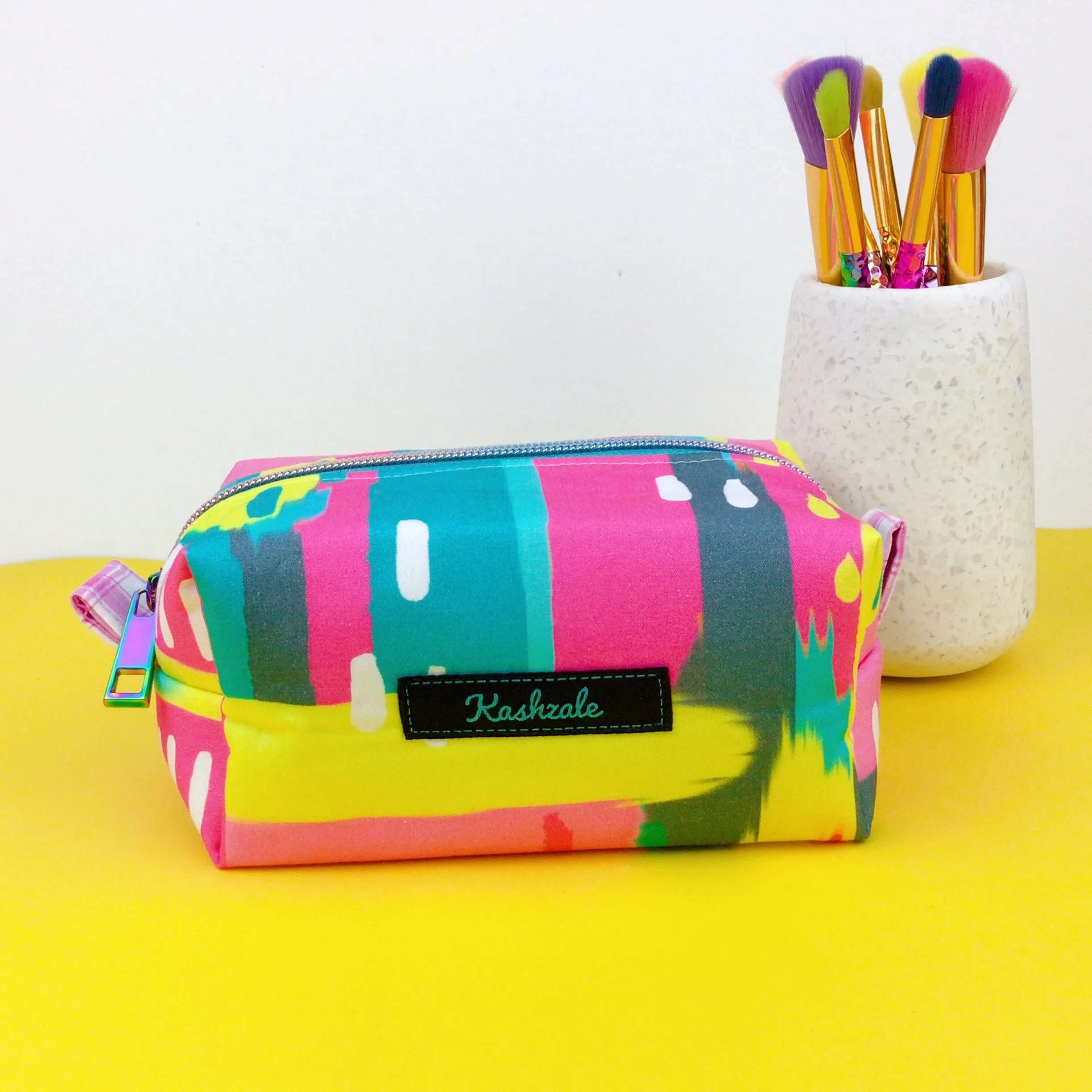 21st Party Two Piece Box Makeup Bag Set.