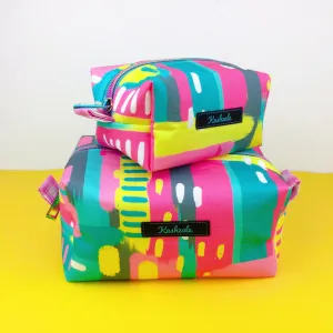 21st Party Two Piece Box Makeup Bag Set.