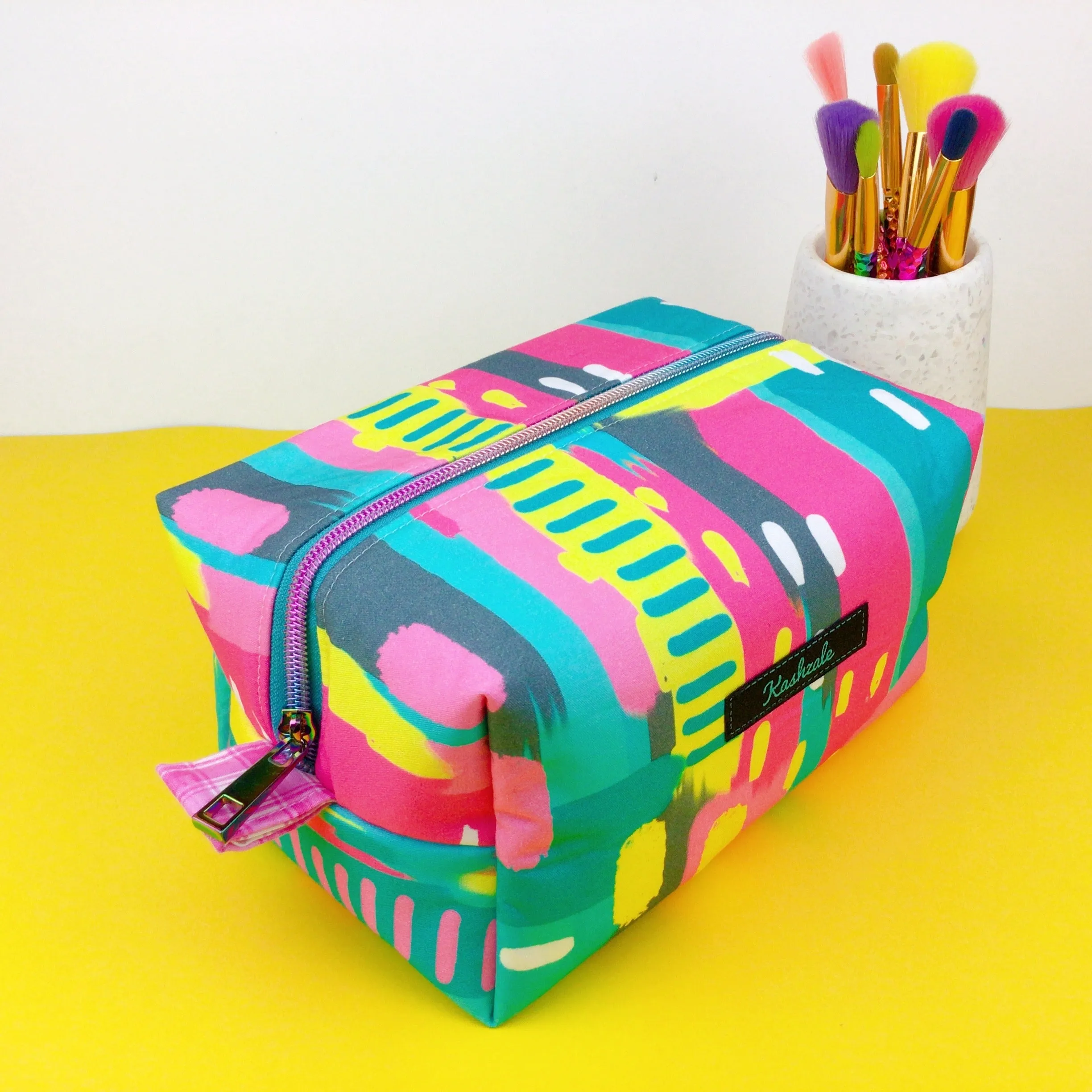 21st Party Two Piece Box Makeup Bag Set.