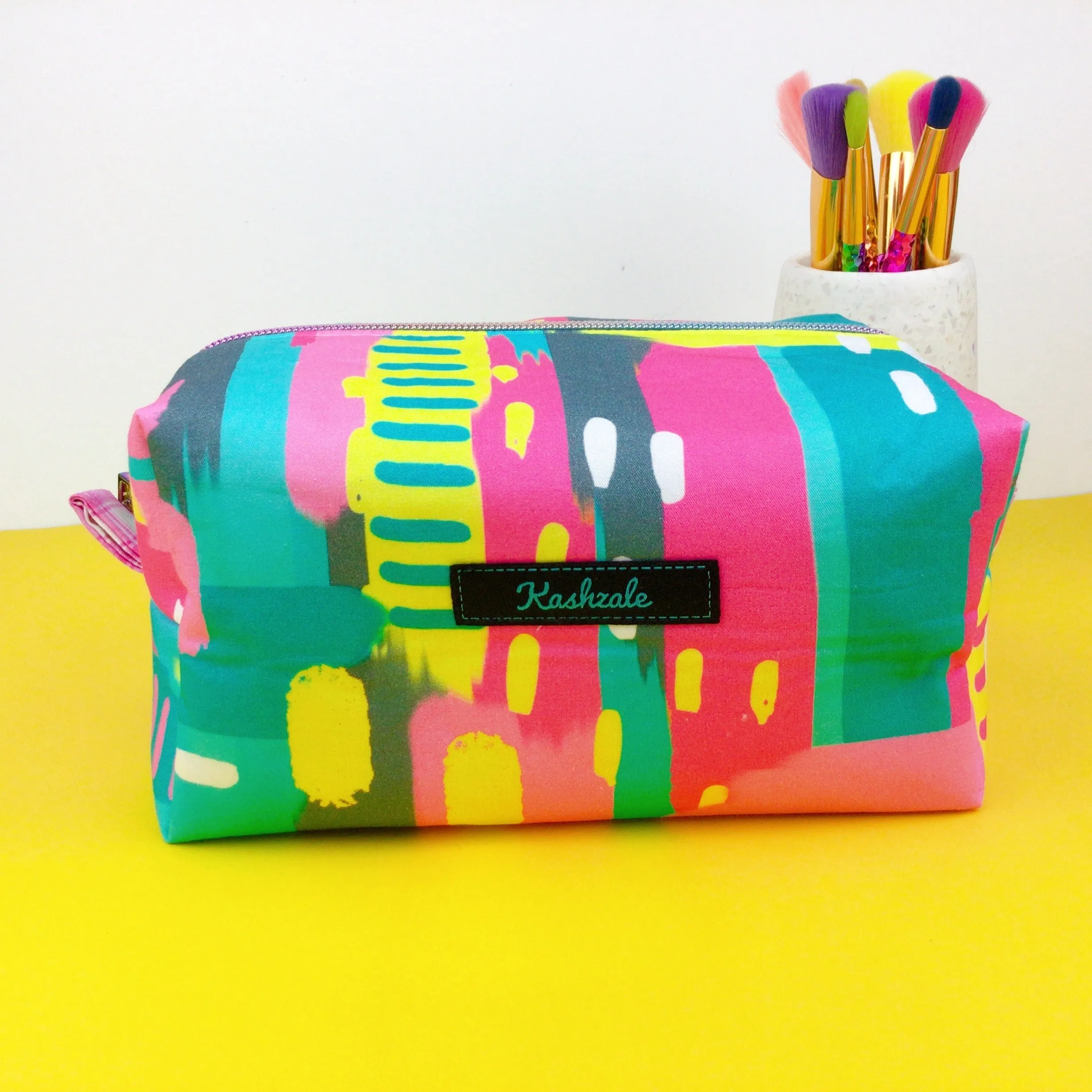 21st Party Two Piece Box Makeup Bag Set.