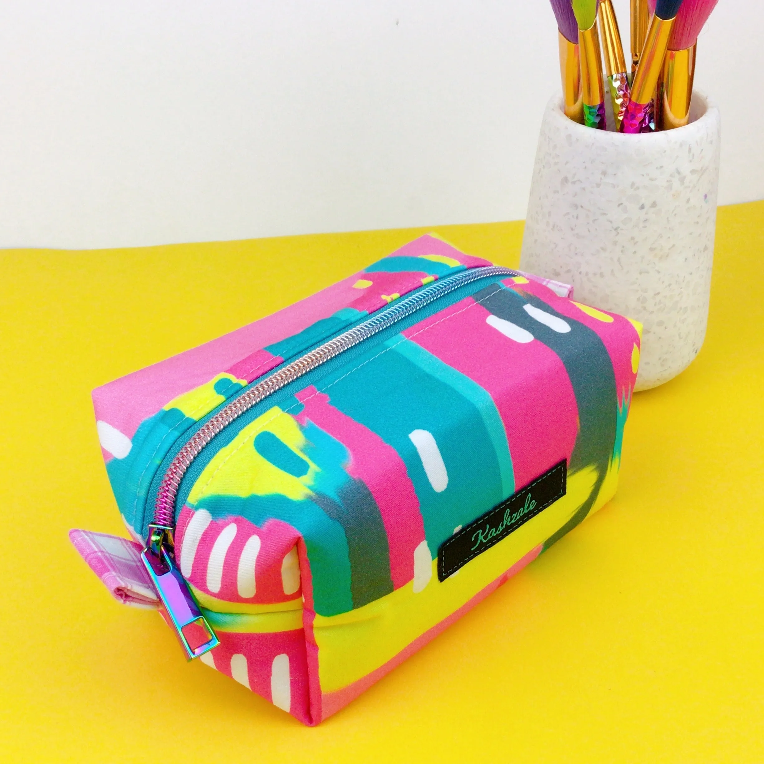 21st Party Two Piece Box Makeup Bag Set.