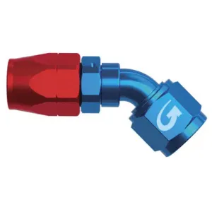 236-45 - 45° FEMALE SWIVEL FITTING - JIC/UNF