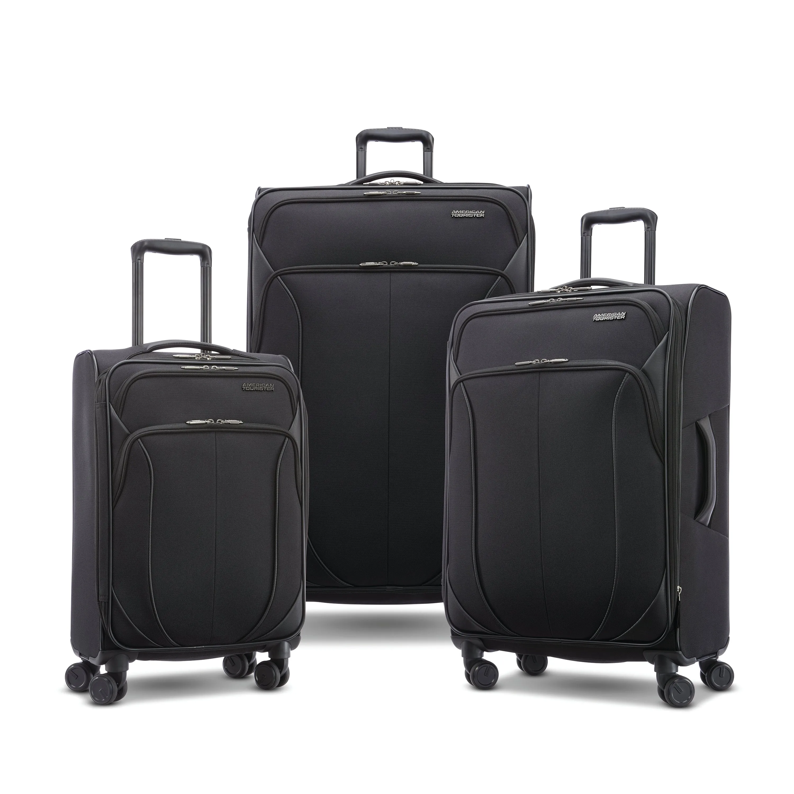 24" 4 Kix Softside Medium Checked Luggage