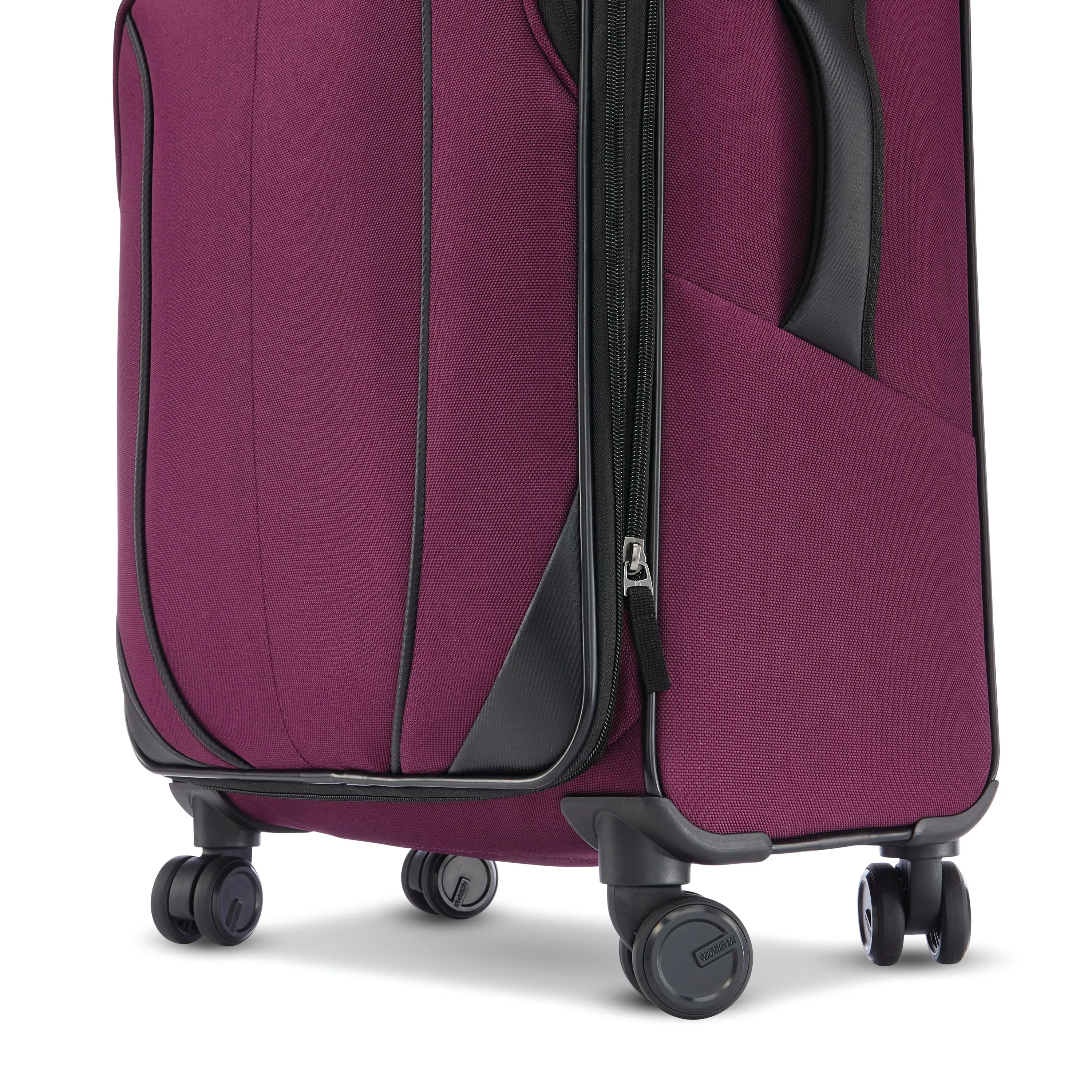 24" 4 Kix Softside Medium Checked Luggage