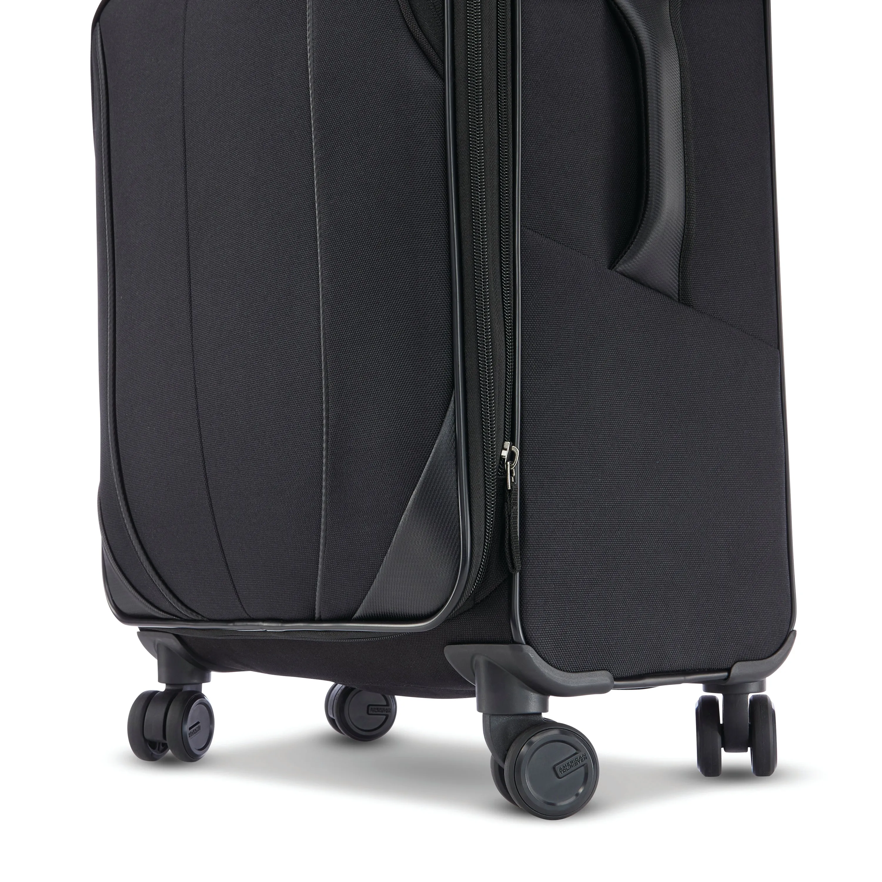 24" 4 Kix Softside Medium Checked Luggage