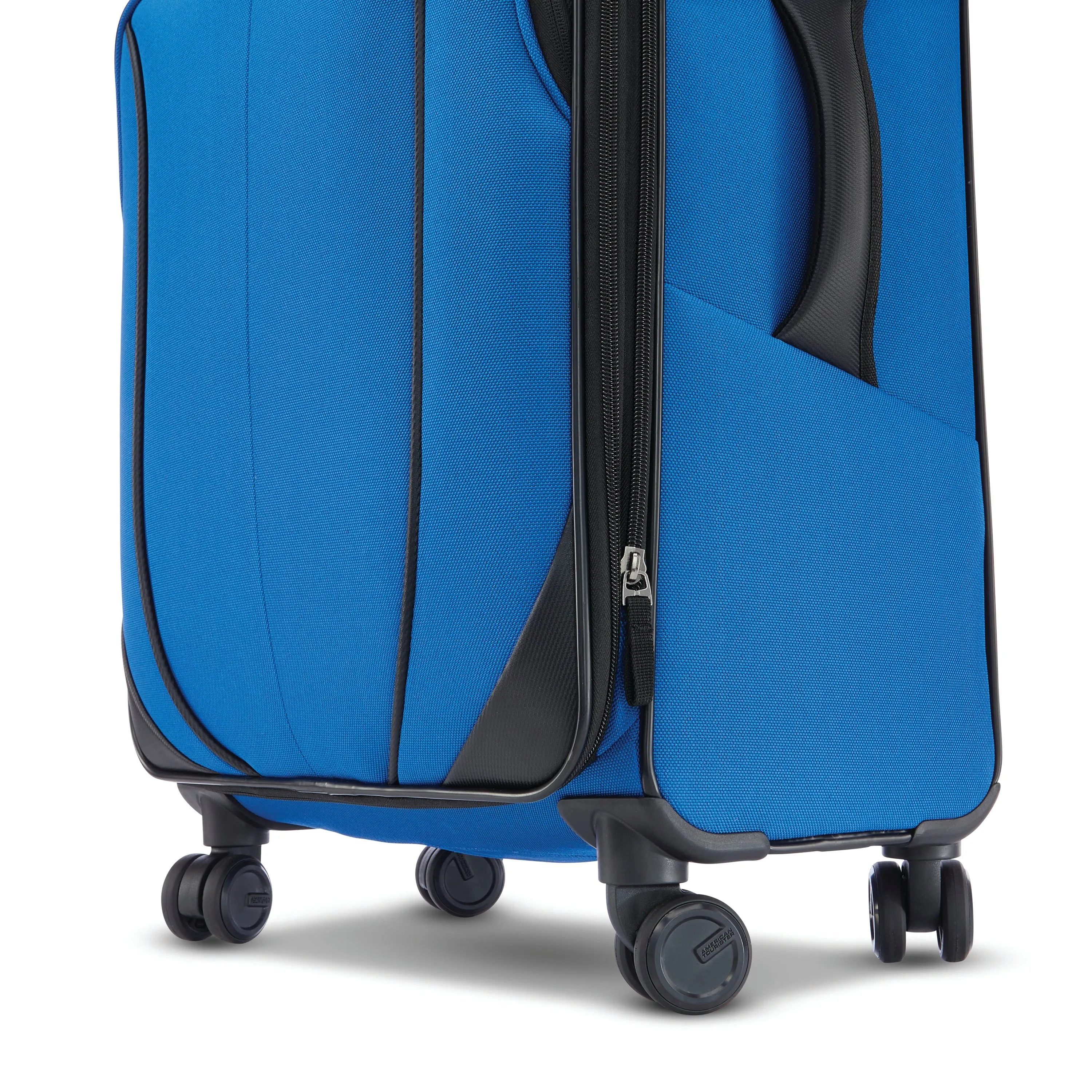 24" 4 Kix Softside Medium Checked Luggage