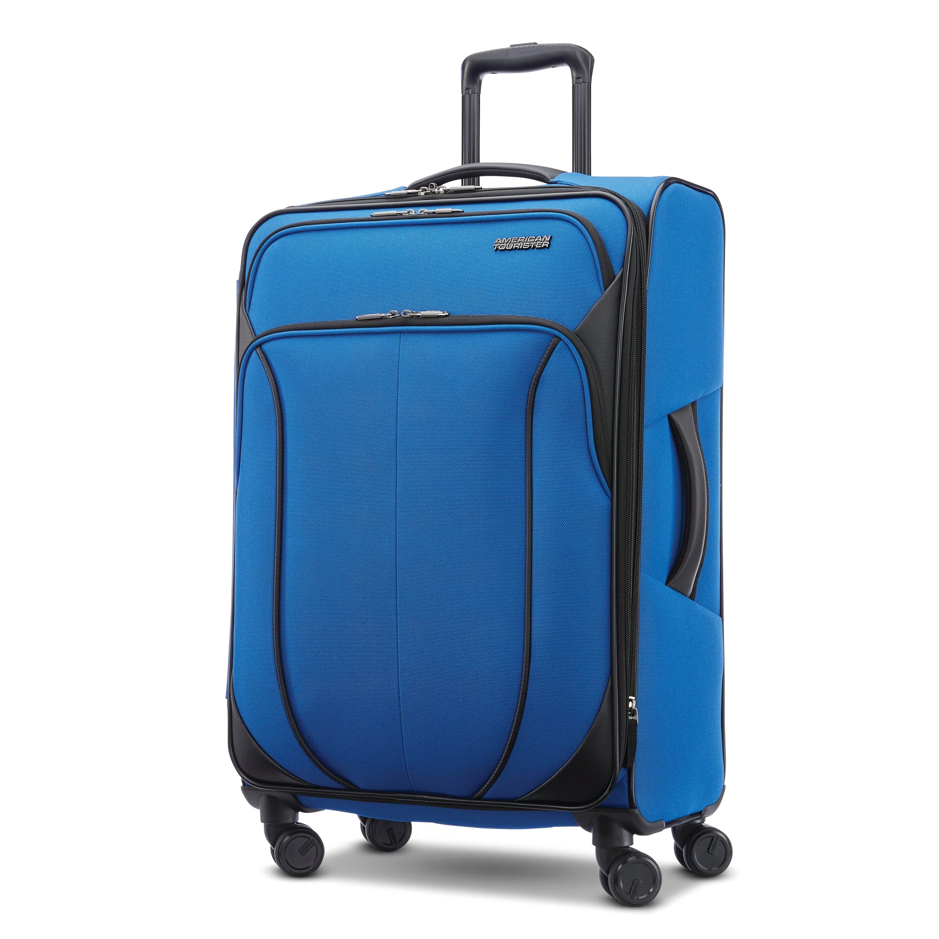24" 4 Kix Softside Medium Checked Luggage