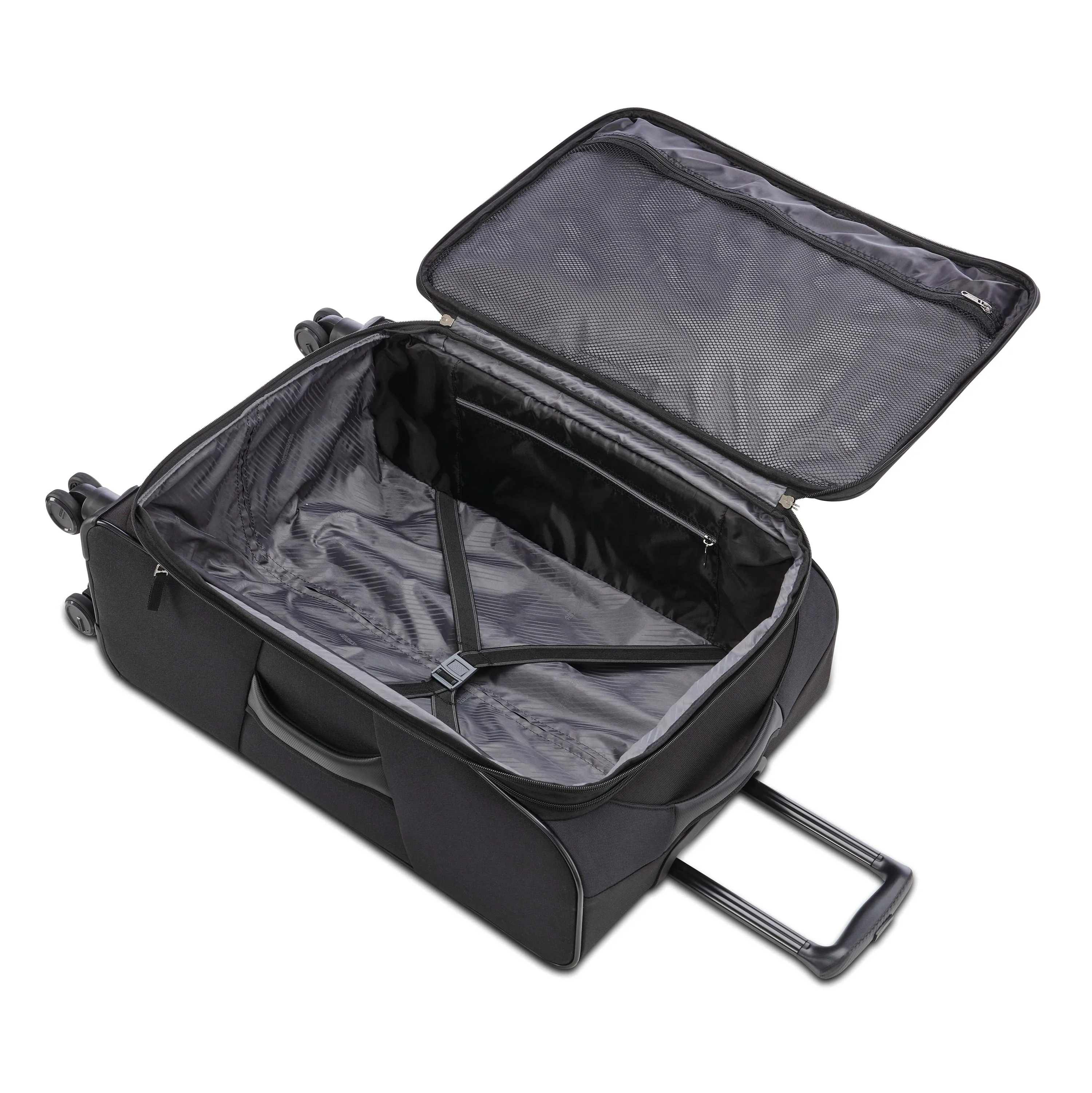 24" 4 Kix Softside Medium Checked Luggage