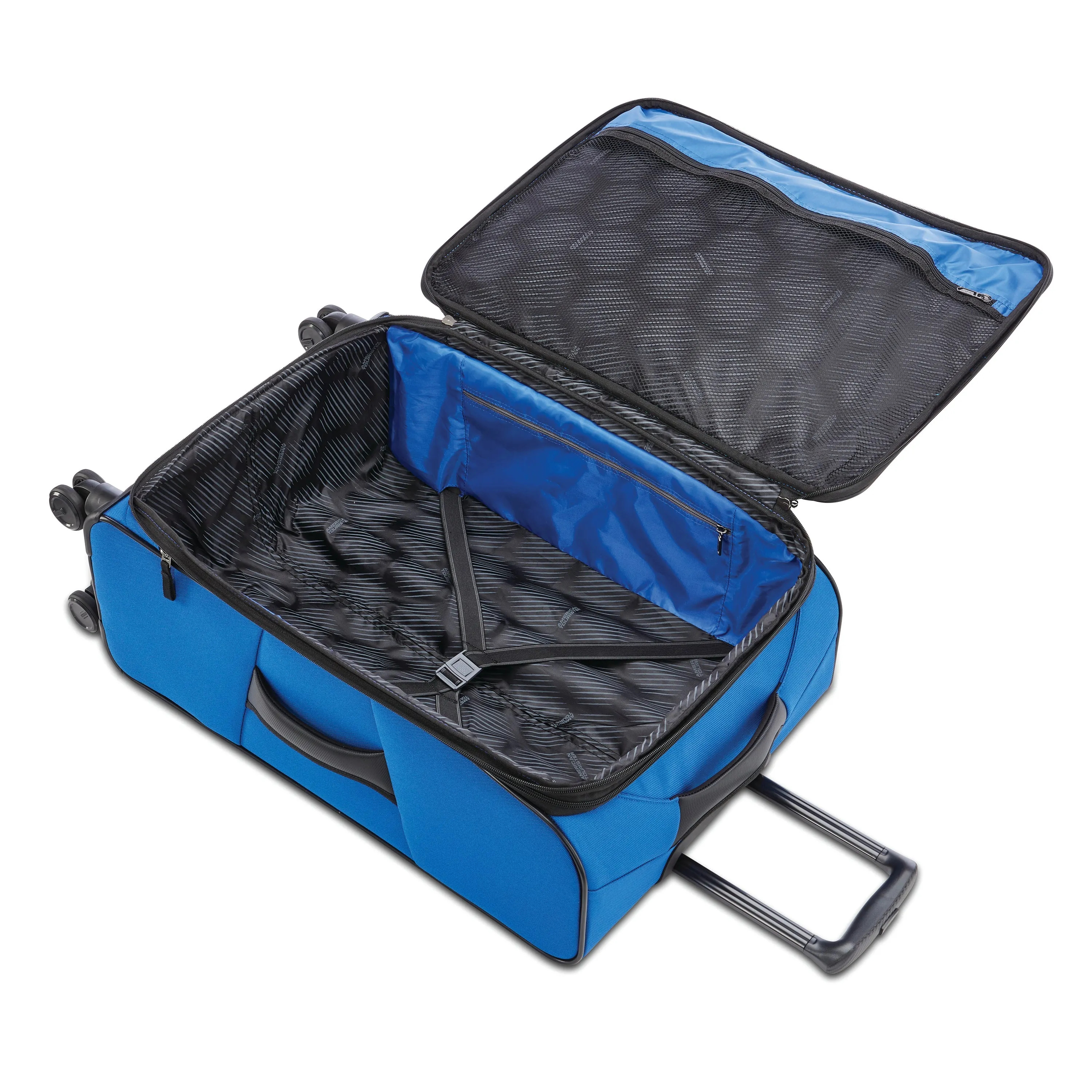 24" 4 Kix Softside Medium Checked Luggage