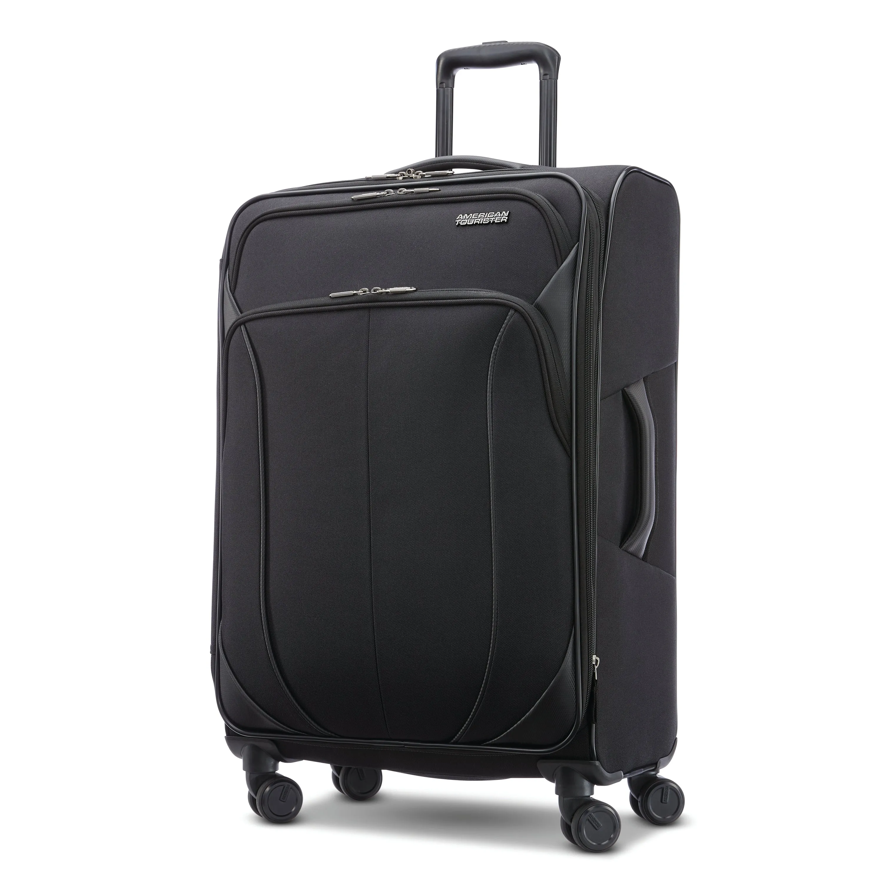 24" 4 Kix Softside Medium Checked Luggage