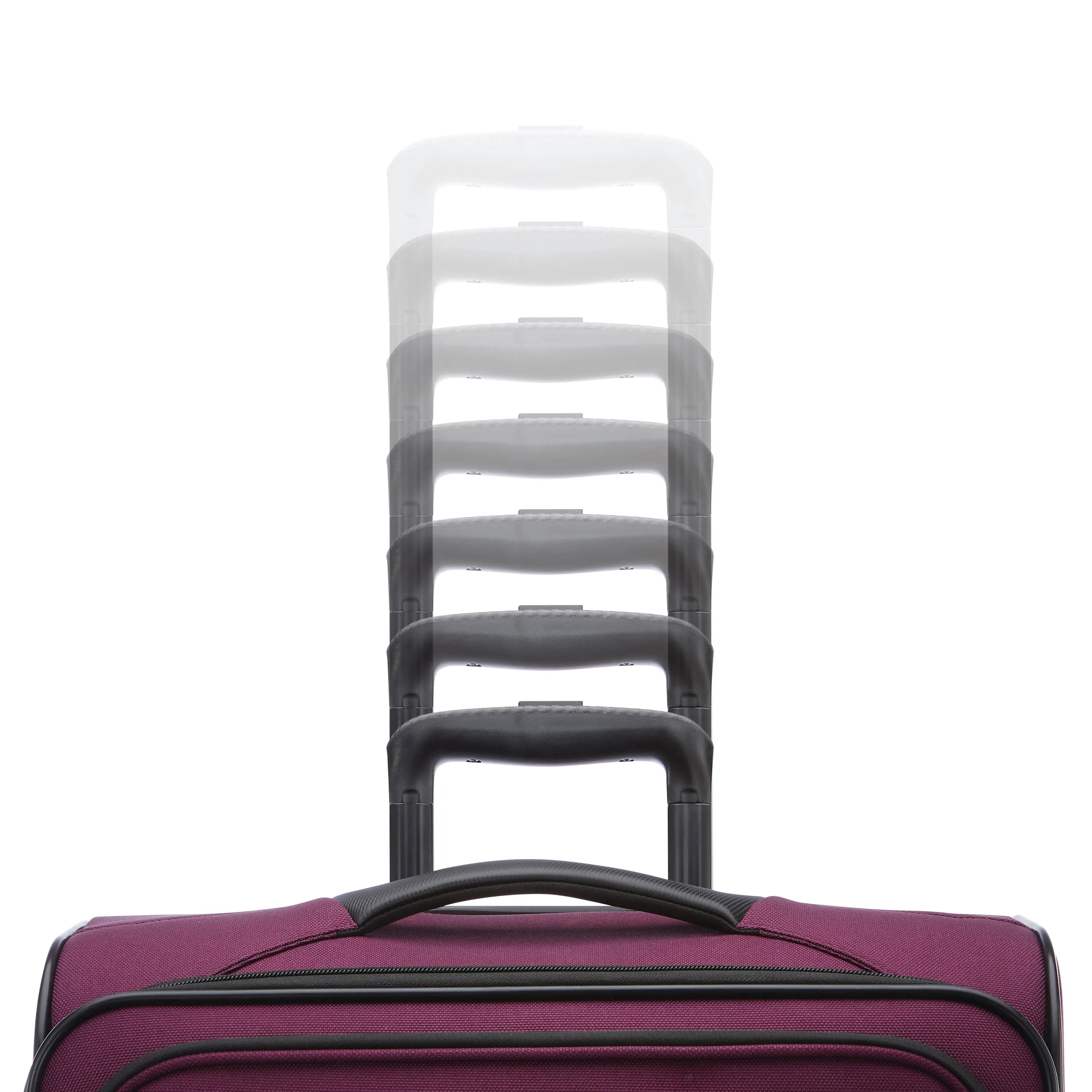 24" 4 Kix Softside Medium Checked Luggage